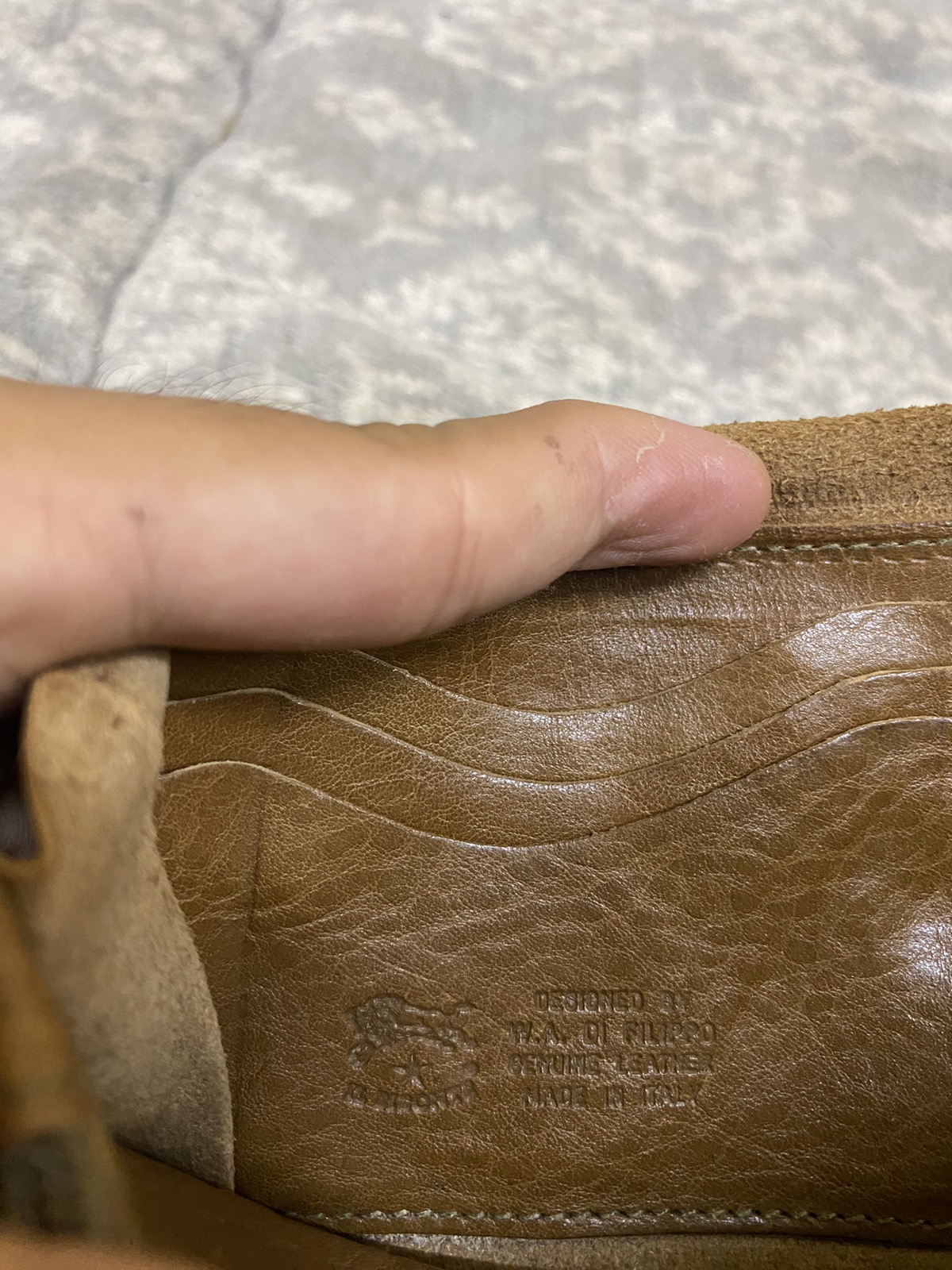 Il Bisonte - Steals💥 IL Bisonte Leather Long Wallet - 6