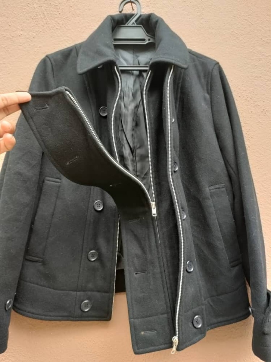 Cashmere & Wool - A/T Atsuro Tayama Double Zipped Wool Jacket - 3