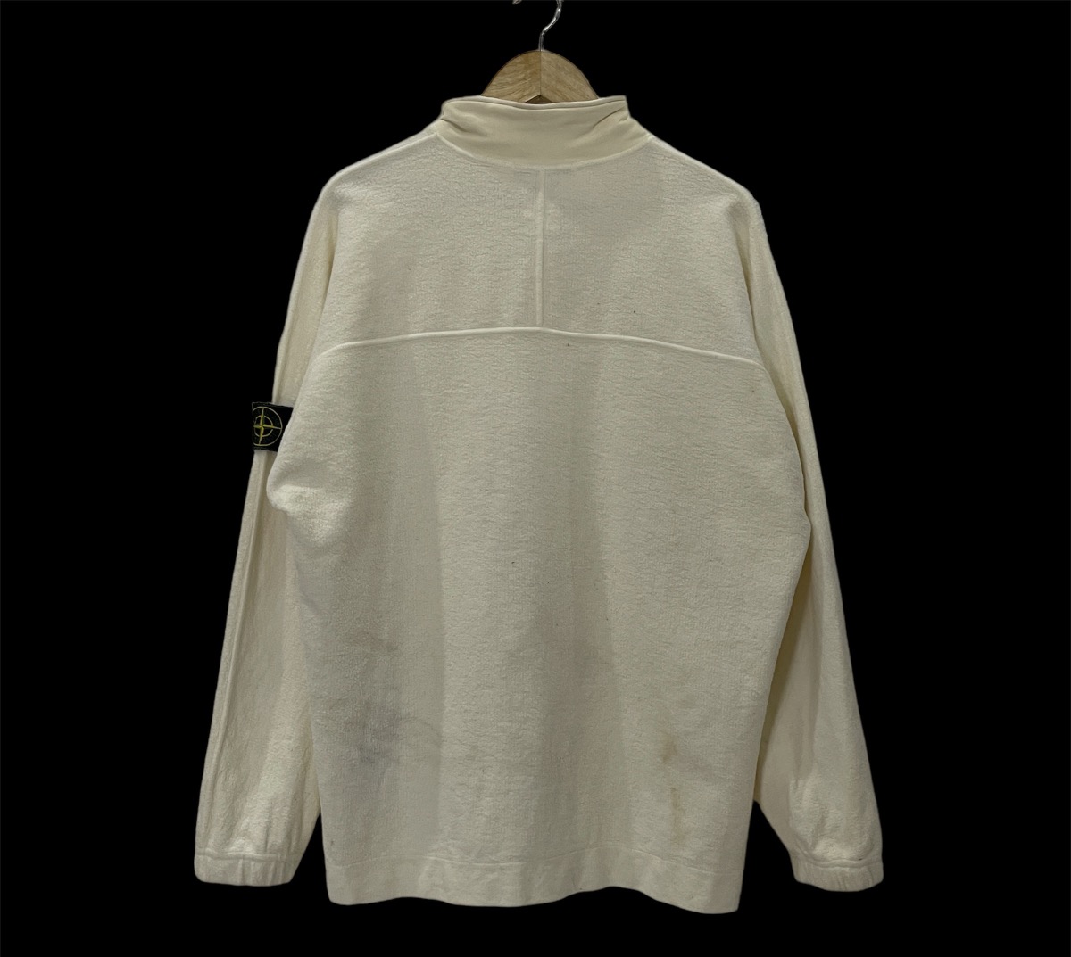 Vintage 1996 Stone Island Pullover Sweatshirt - 10