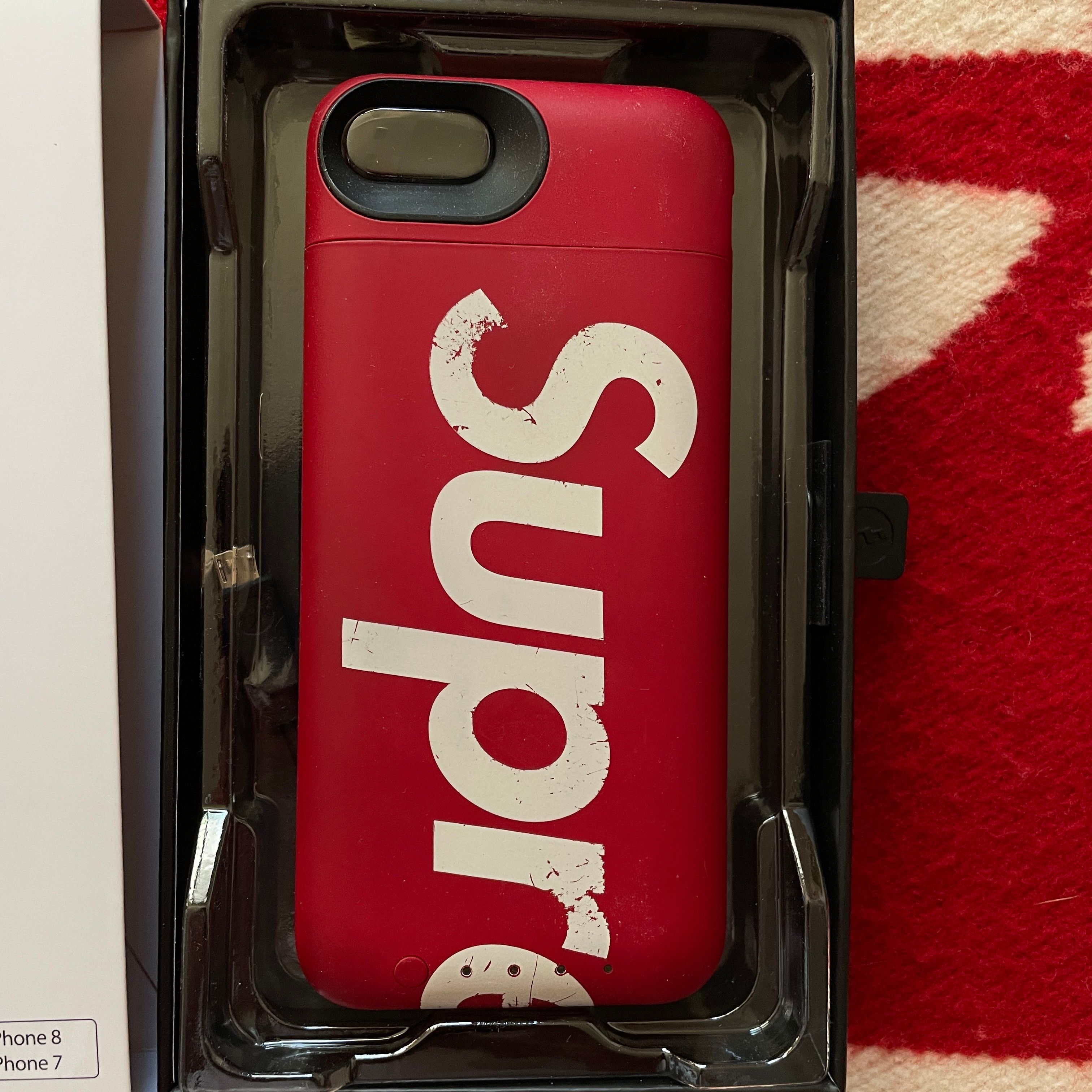 Supreme Supreme - Mophie iPhone 8 (fits 7) Case - Juice Pack Air | yeezy |  REVERSIBLE