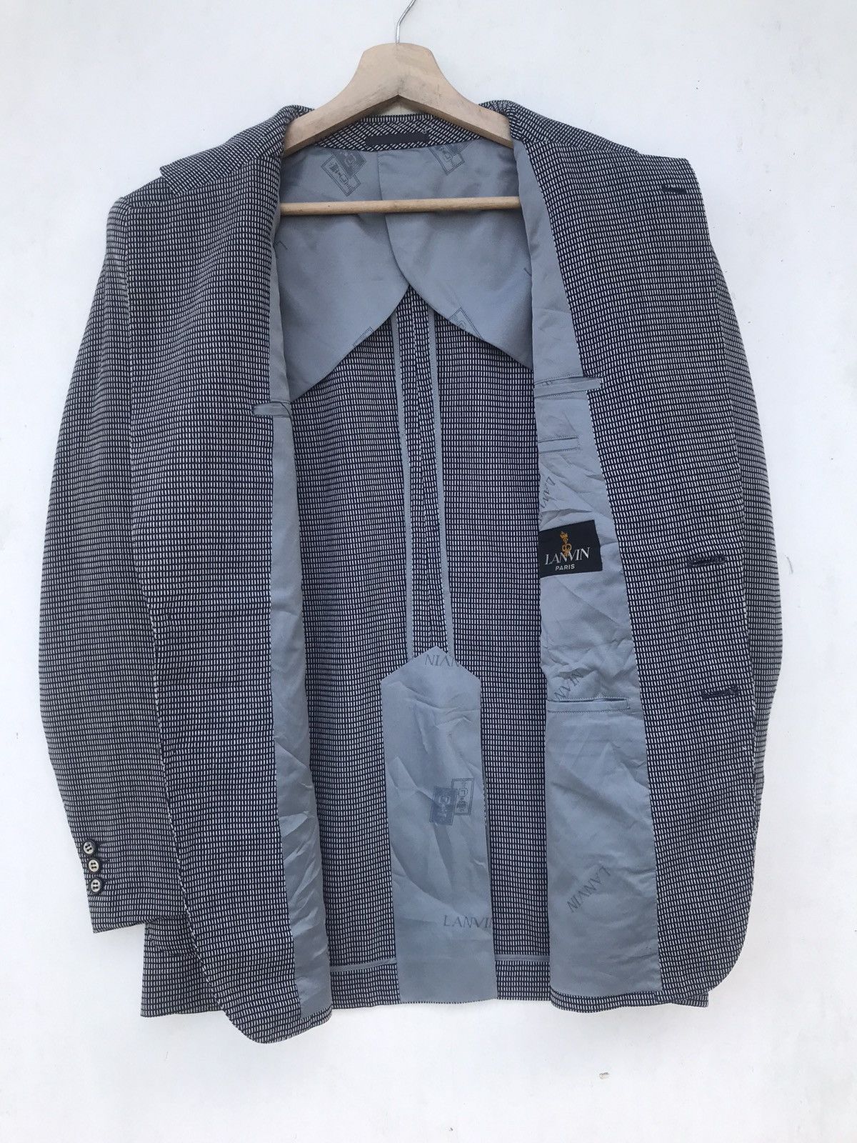 Luxury Lanvin Paris Suit Jacket - 11
