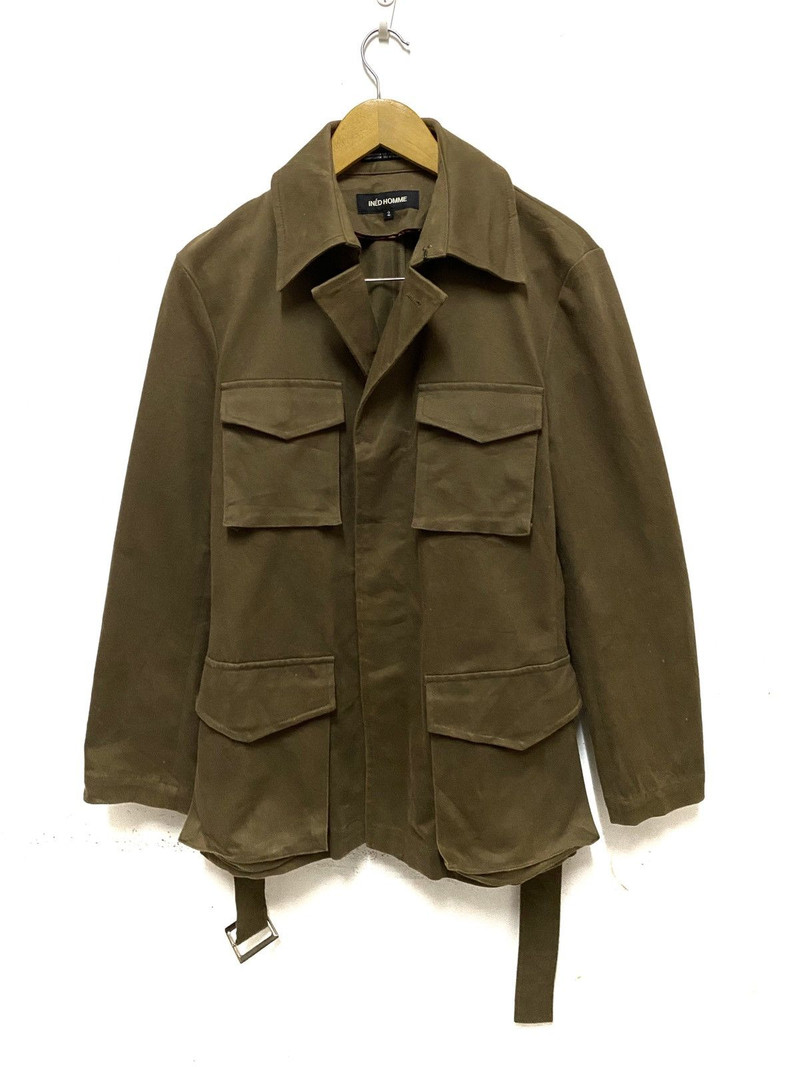 INED HOMME by Yohji Yamamoto Multipocket Jacket - 1