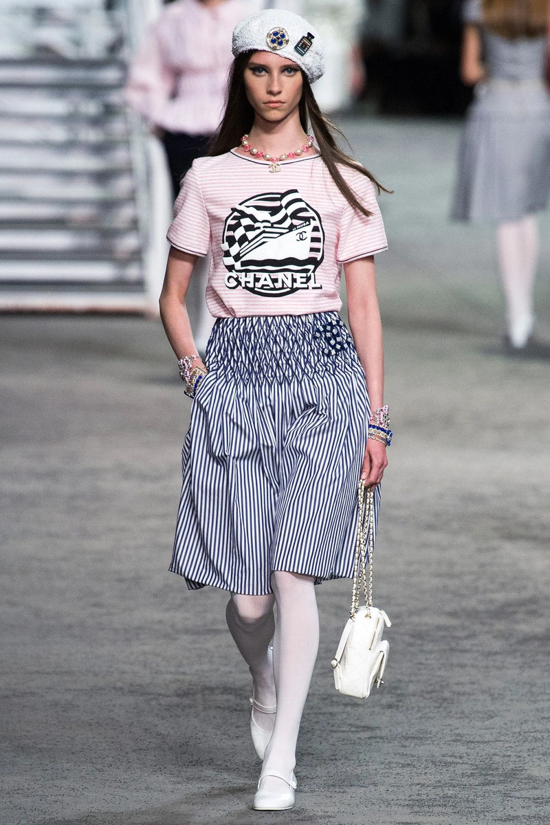 Chanel - Cruise 2019 - La Pausa Tweed Top - 1