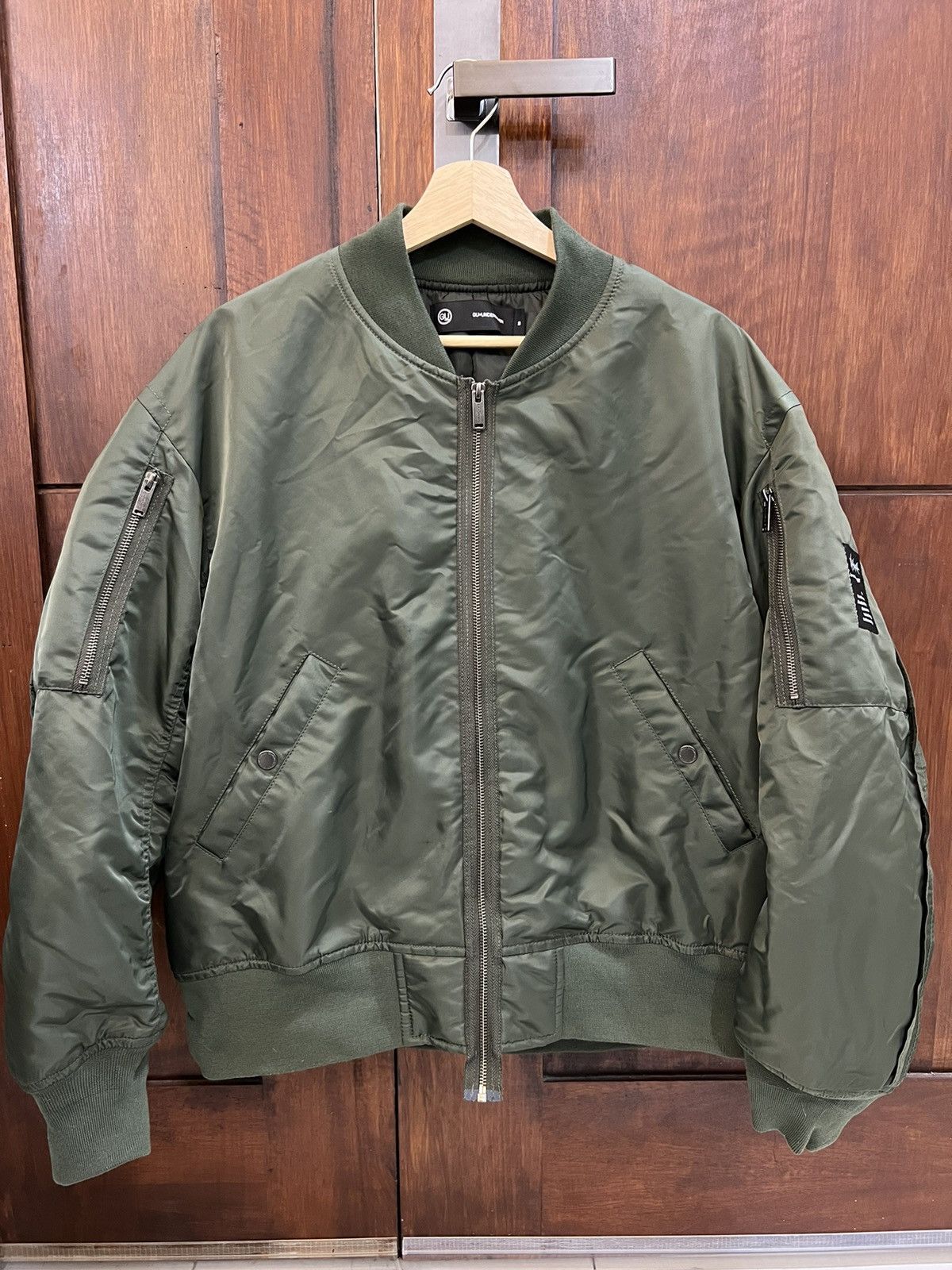 GU X Undercover Freedom Noise Bomber Jacket - 2