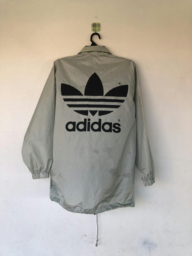 Vtg ADIDAS Big Logo Light Jacket - 1