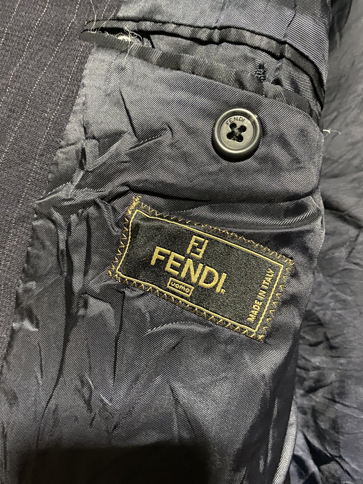 Vintage Fendi Double Breasted Coat - 6