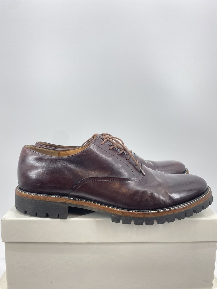 Lug Sole Derby's - 4