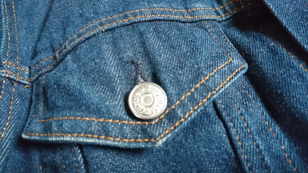 Blue Denim Jacket Made In Italy 48 - 4