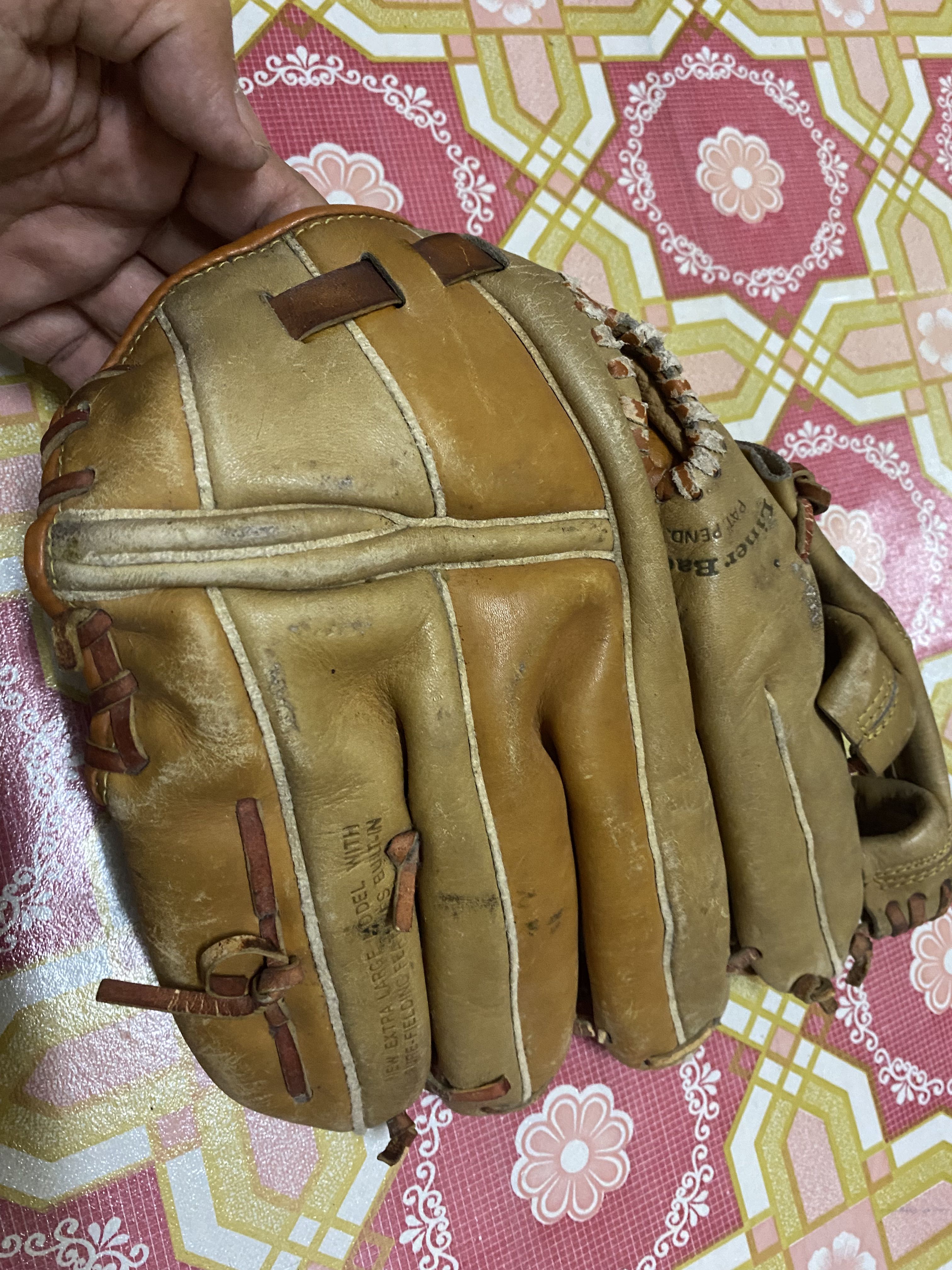 Mizuno Gloves Baseball  - 1
