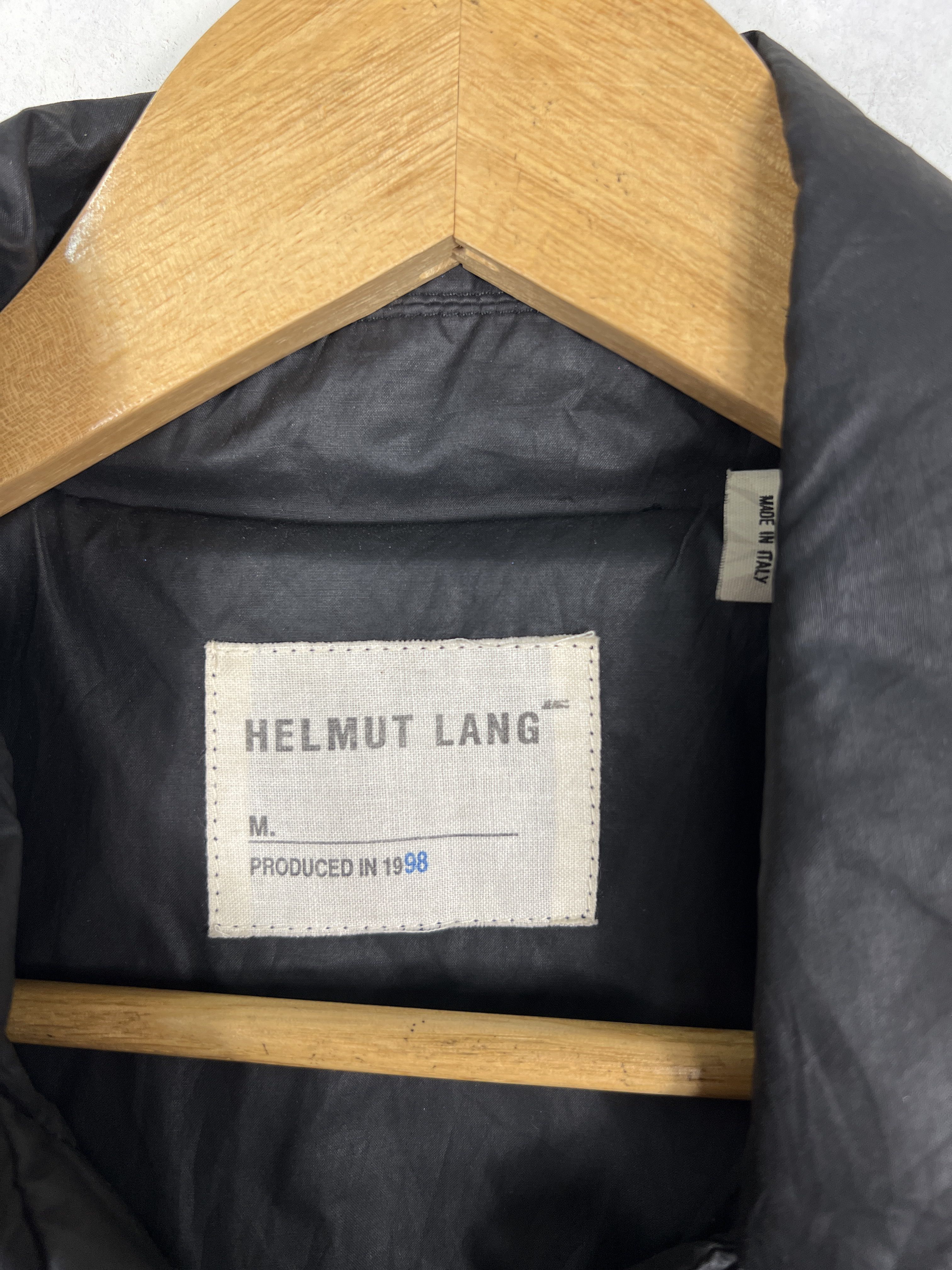 1998 HELMUT LANG LIGHT TRENCH COAT MADE IN ITALY - 7