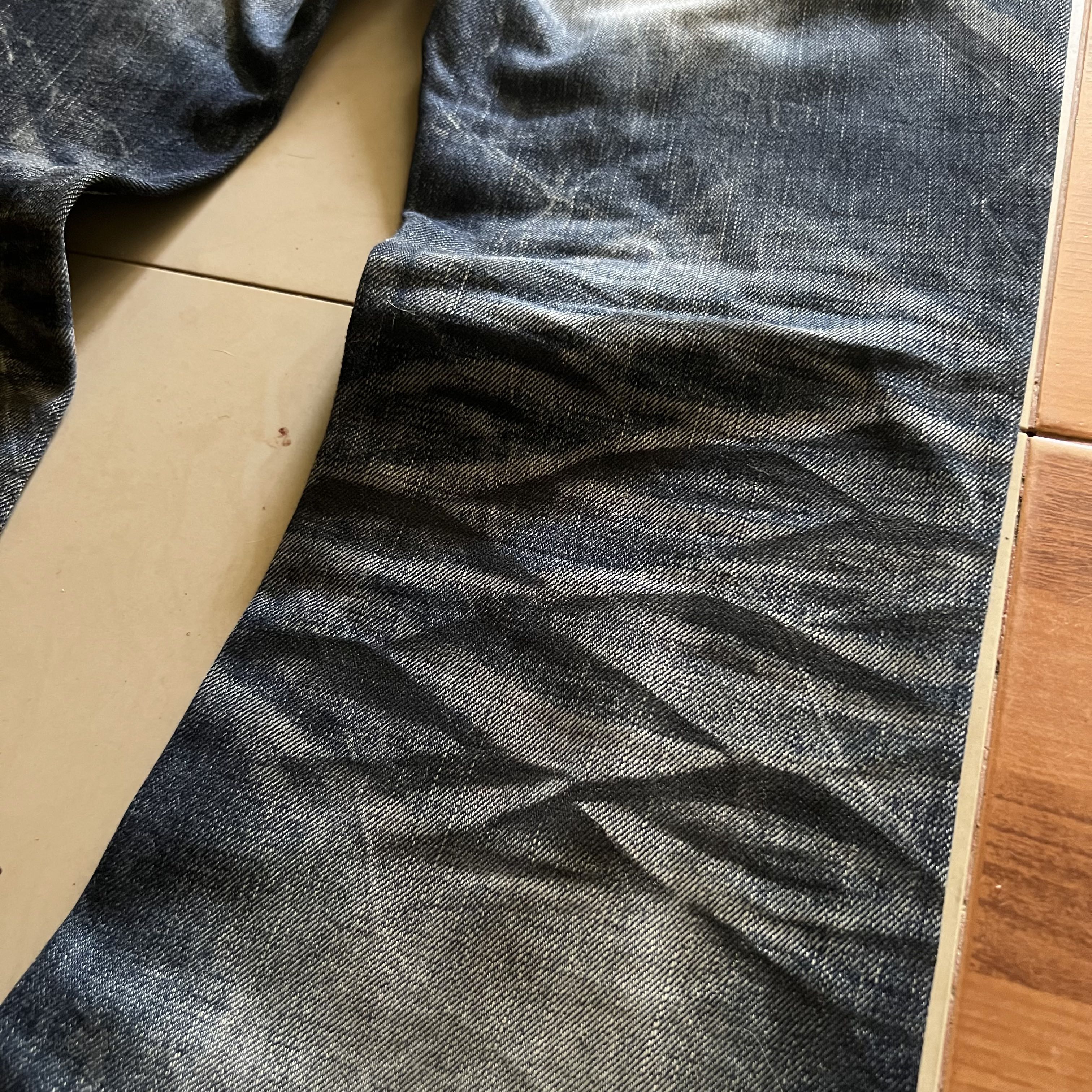 Civarize Zebra Wash Flared Jeans - 8