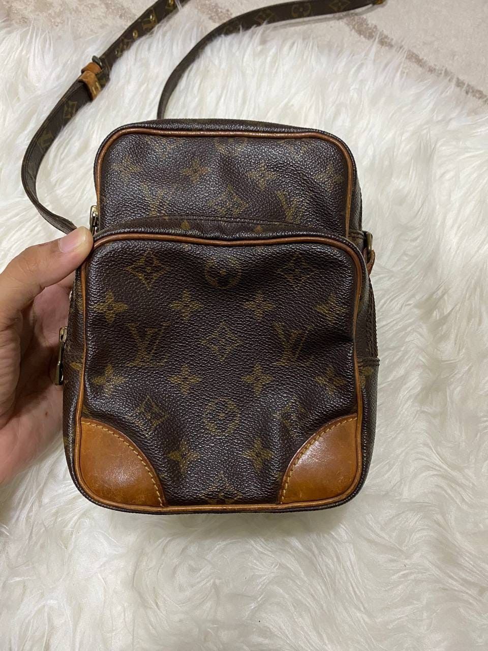 Louis Vuitton Mini Amazon Crossbody Bag - 1