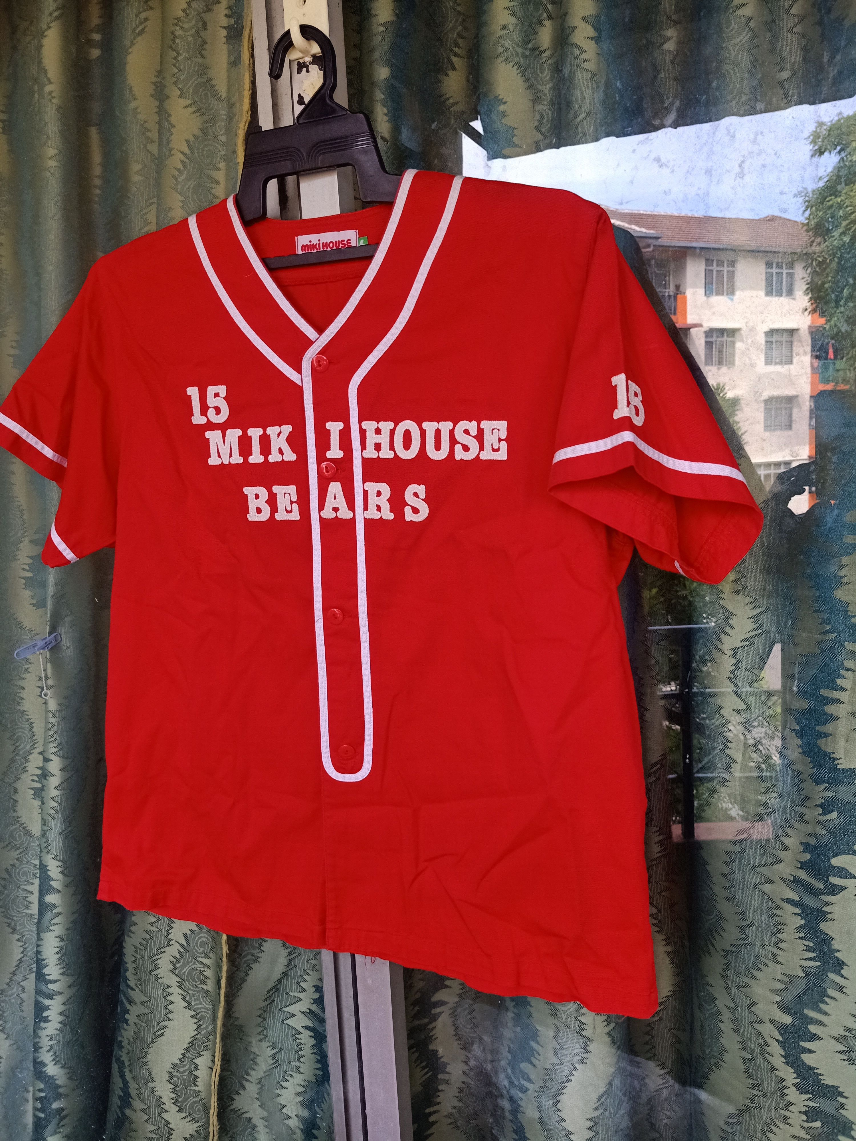 MLB - vtg Mikihouse Men 15 shirt Jersey - 2