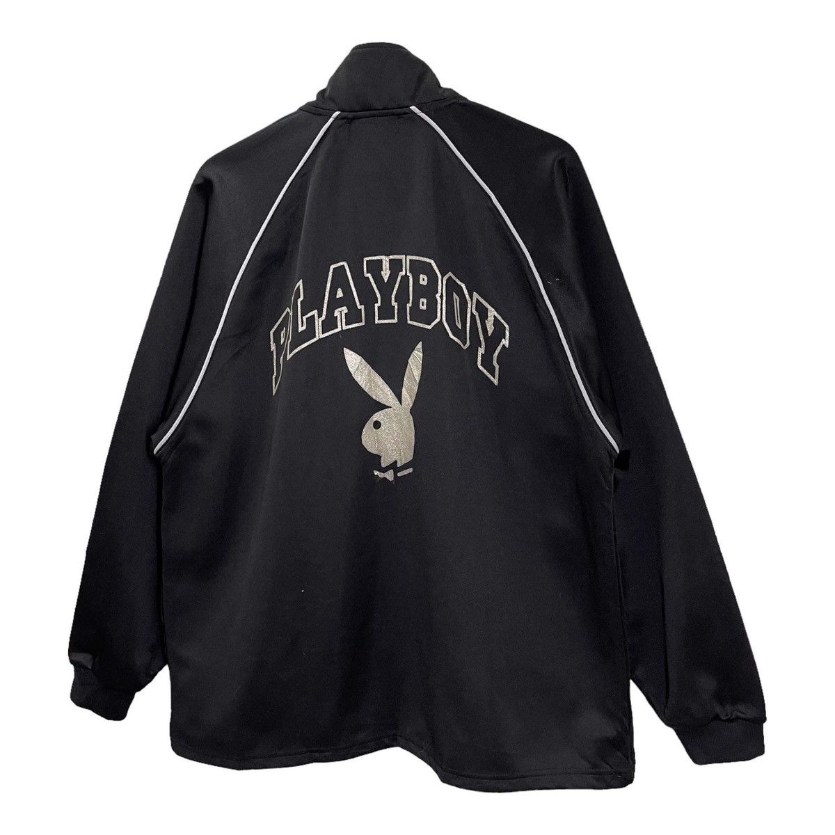 Vintage - Playboys Big Logo Jacket Size L - 3