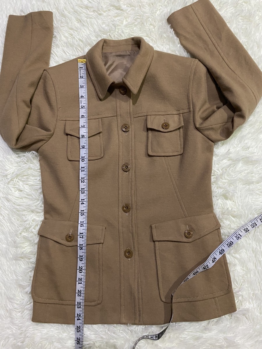 London Blue Label Wool Jacket - 10