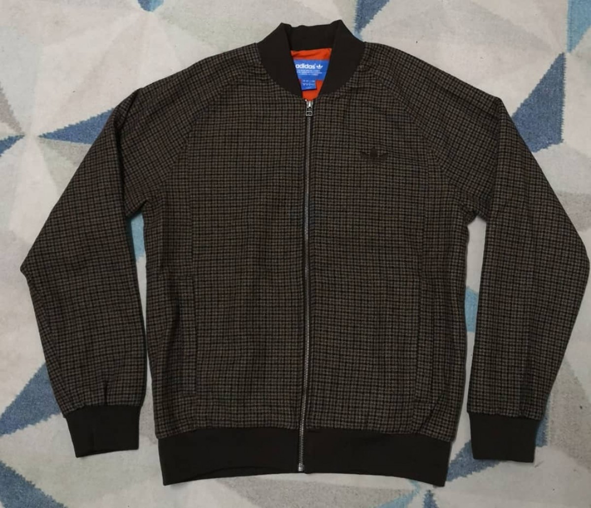 Zip Up Jacket - 1