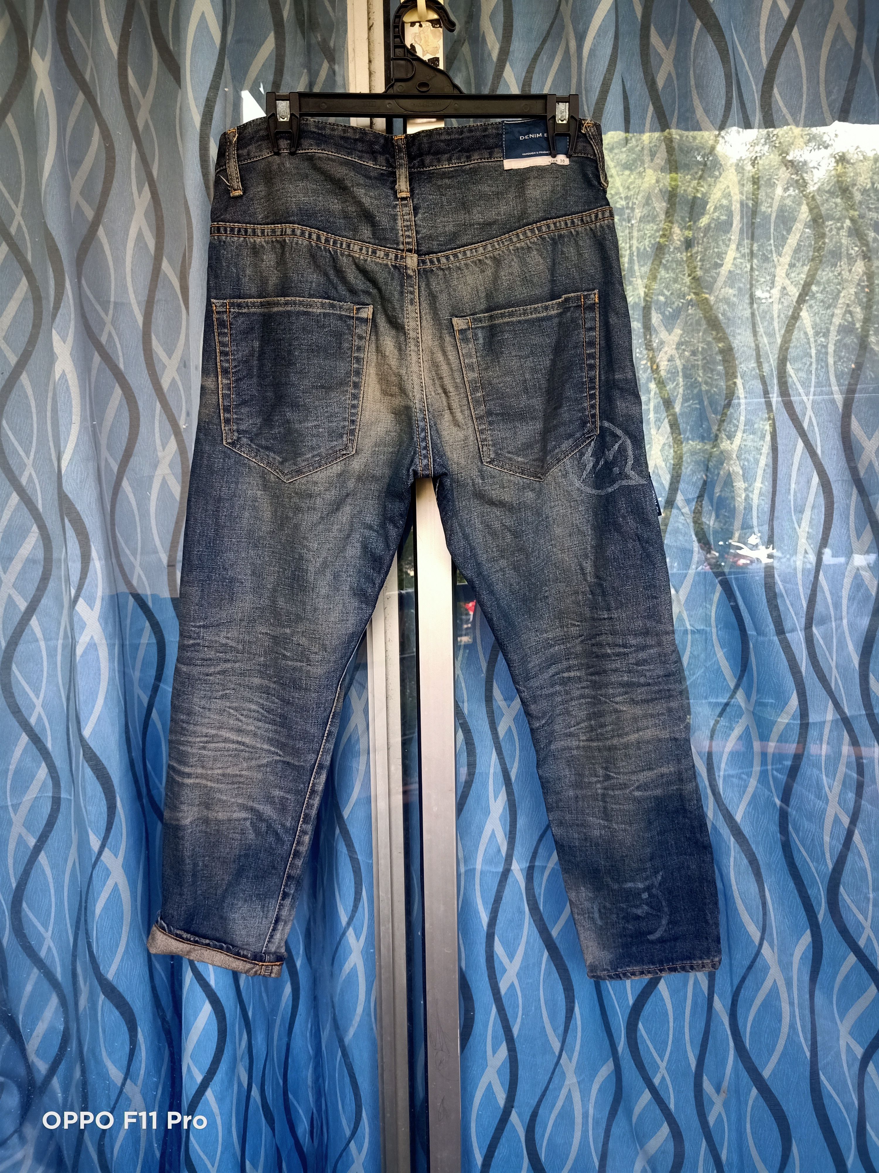 Denim By Vanquish X Fragments Design Selvedge denim - 1