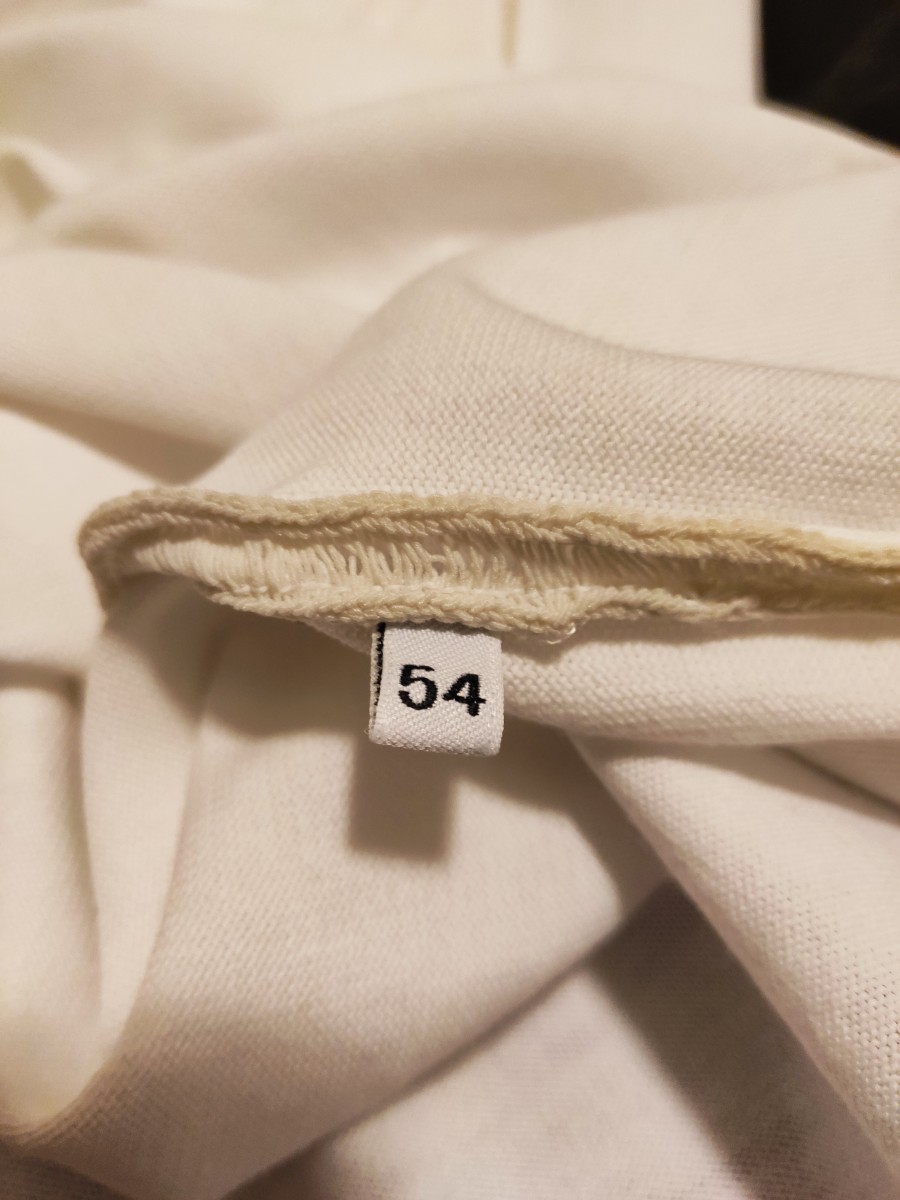 GRAIL! White sweater with strap sleeves and mesh detail - 7