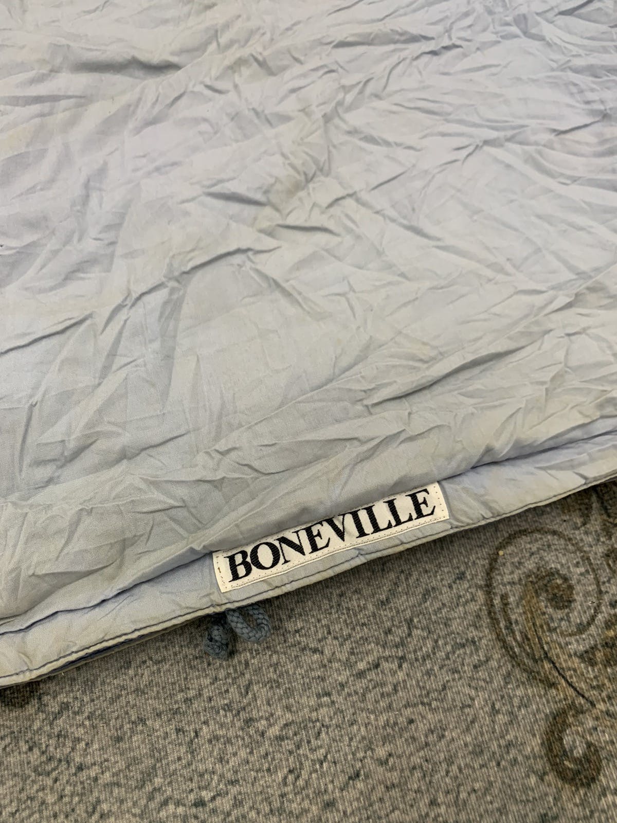 Archive Vtg 80's Boneville Navy Arctic Reversible Jacket - 17