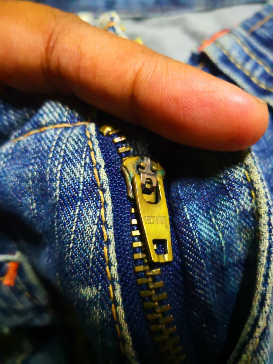 Edwin - Bush Pant Selvedge Denim - 8