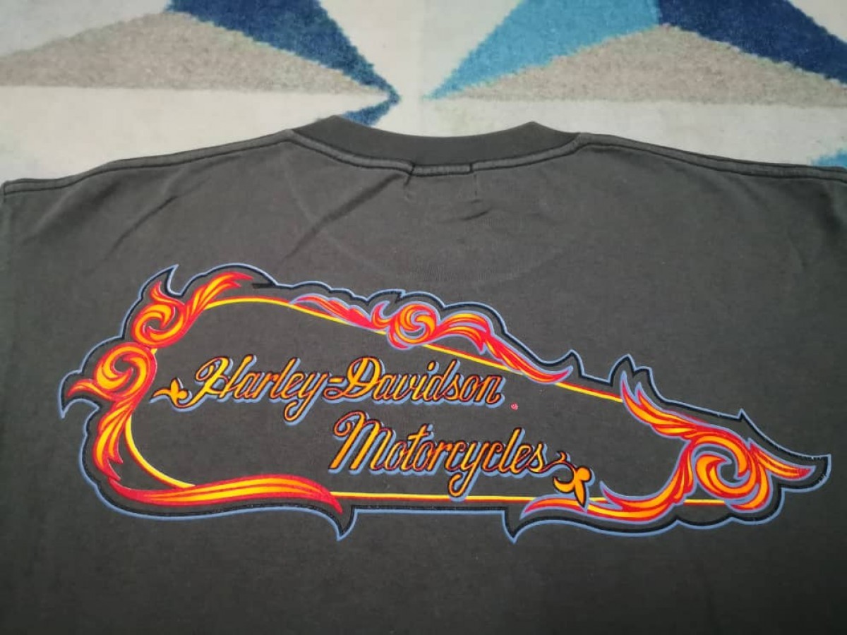 Harley Davidson - , Single stitch - 4