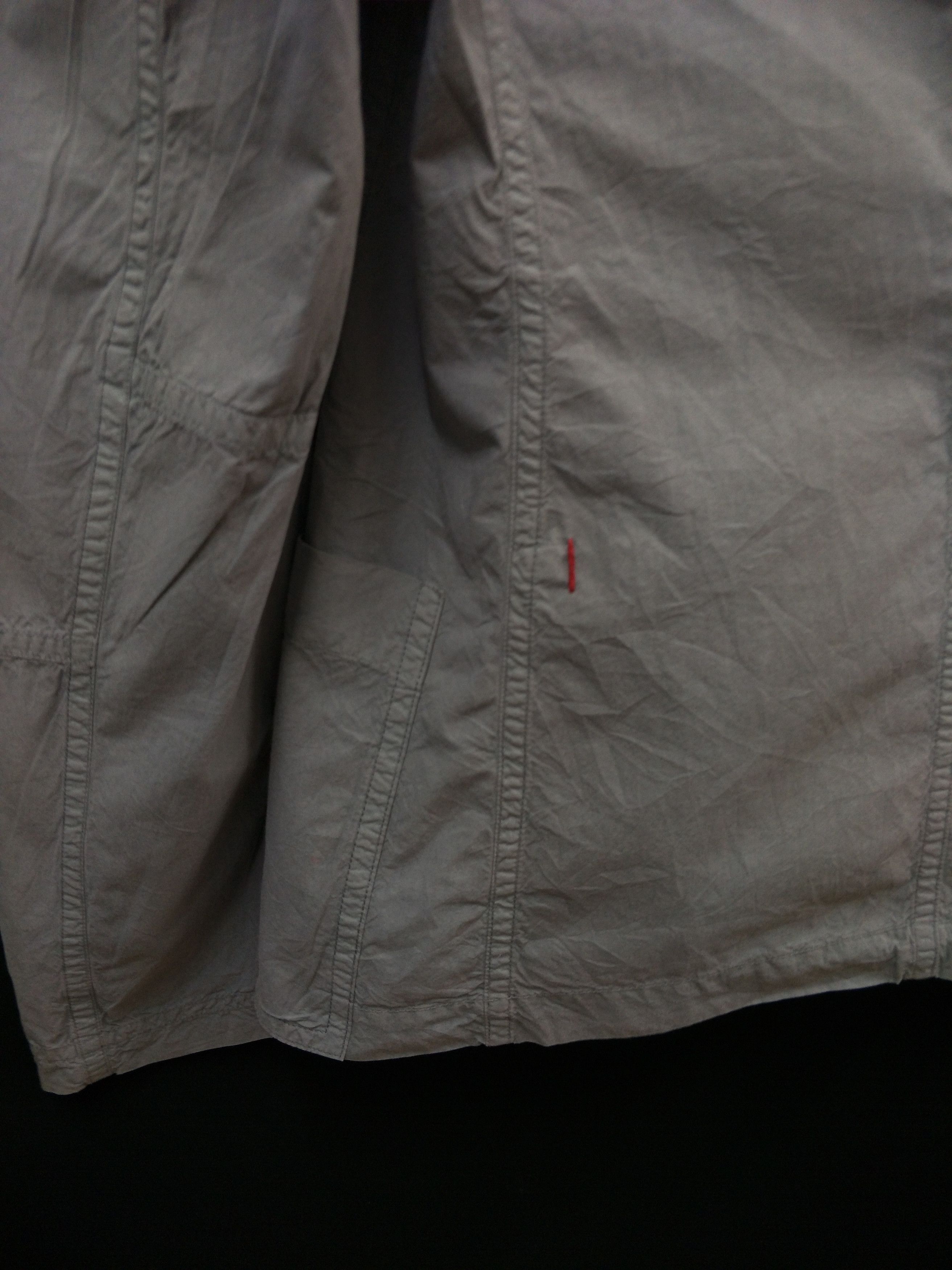 Casey Casey - Cotton Worker Jacket Made In France - 3