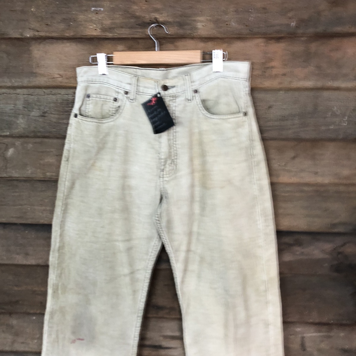 Vintage - Levis Grey Corduroy vintage Pants #4653 - 2