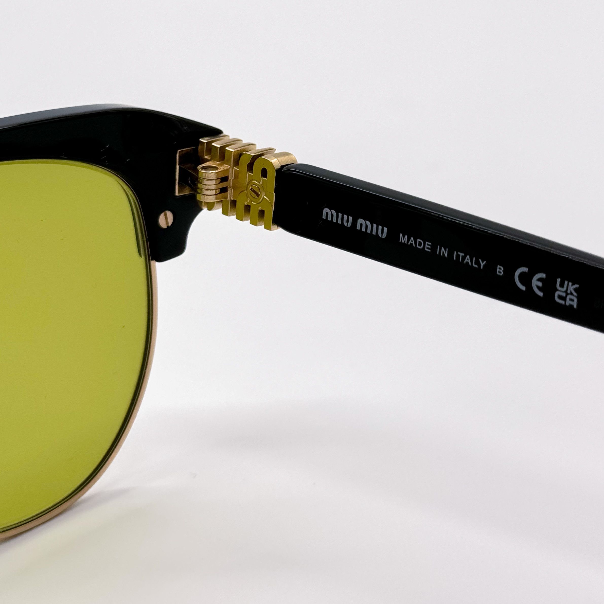 NEW MIU MIU SMU 09Z 1AB07O SUNGLASSES MU09ZS 1AB07O MIU MIU - 10