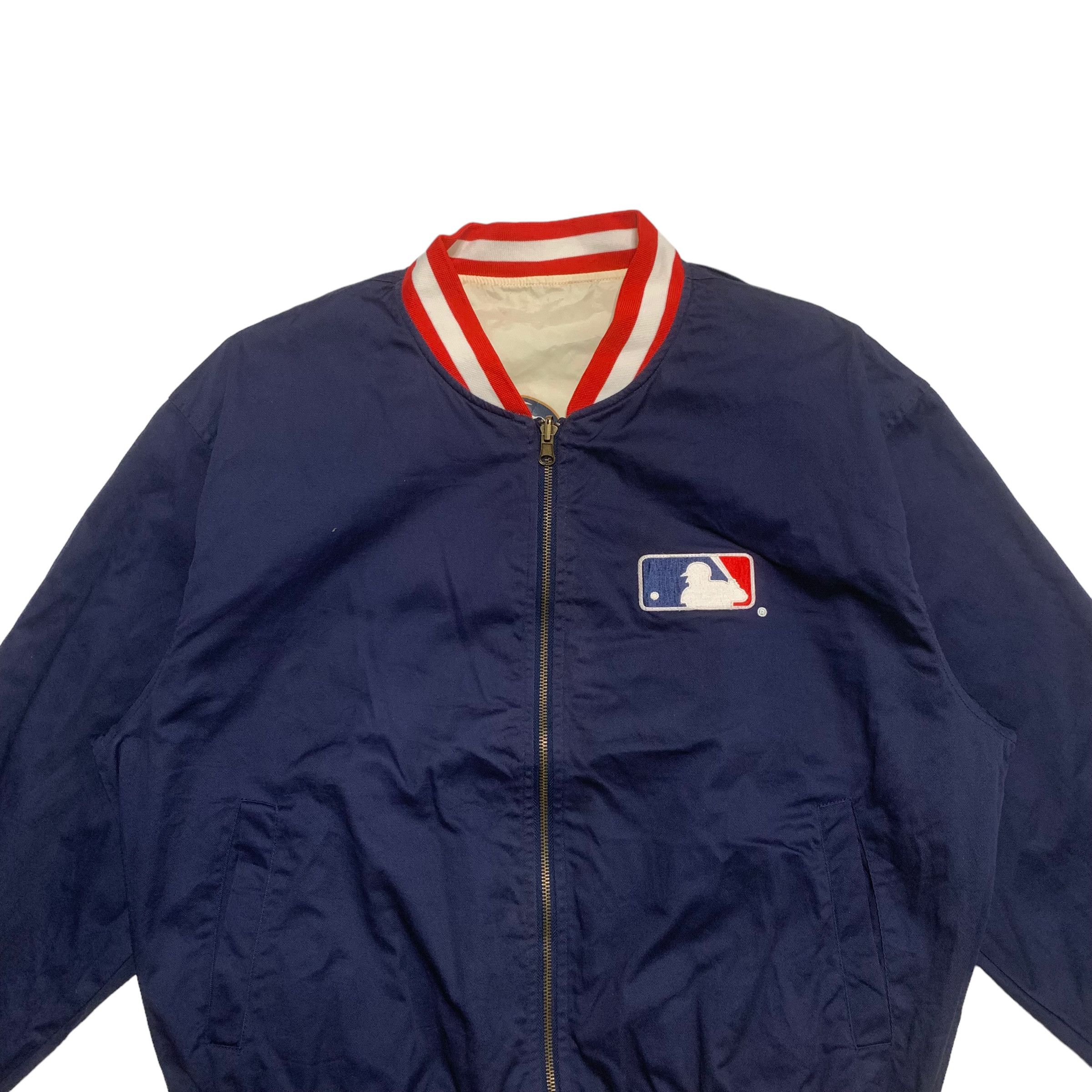 Vintage MLB Budweiser Baseball Reversible Jacket - 15