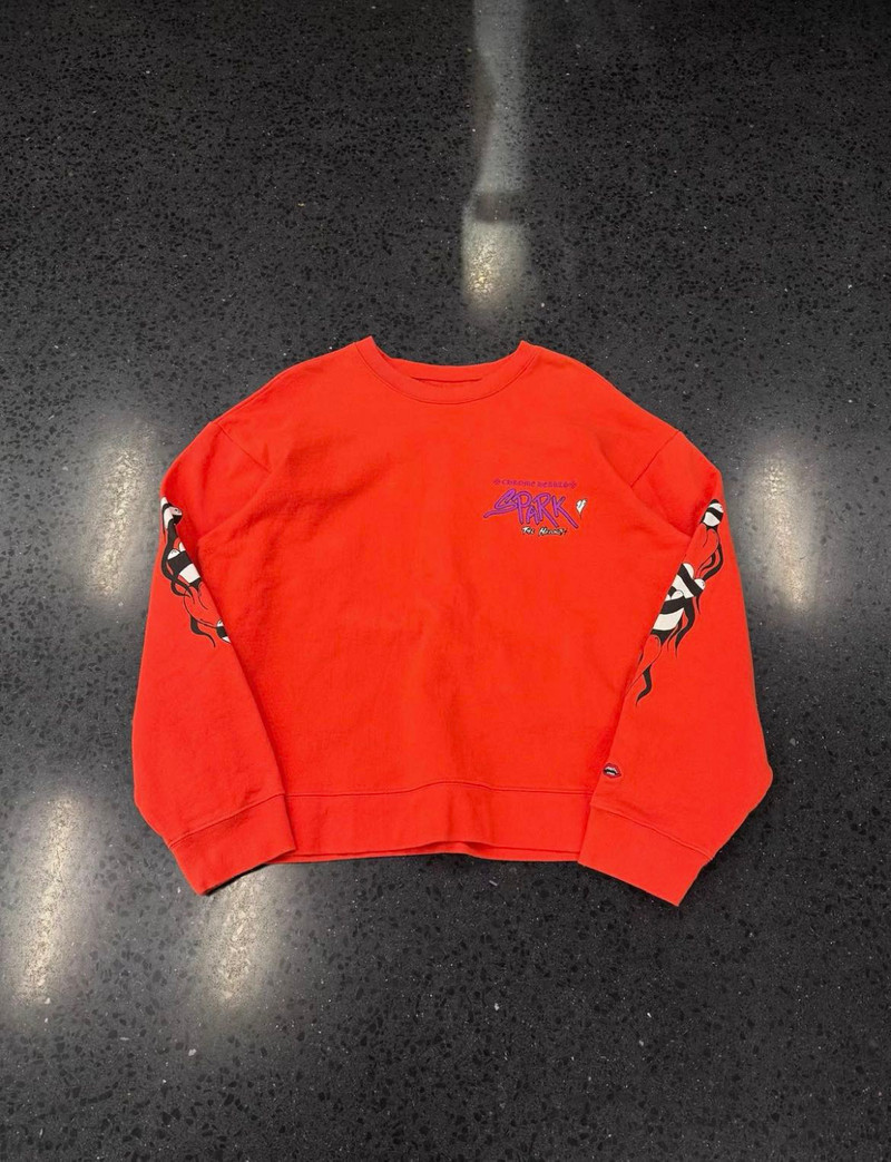 Chrome Hearts x Matty Boy 'Sadistic Lipstick' Sweatshirt - 1