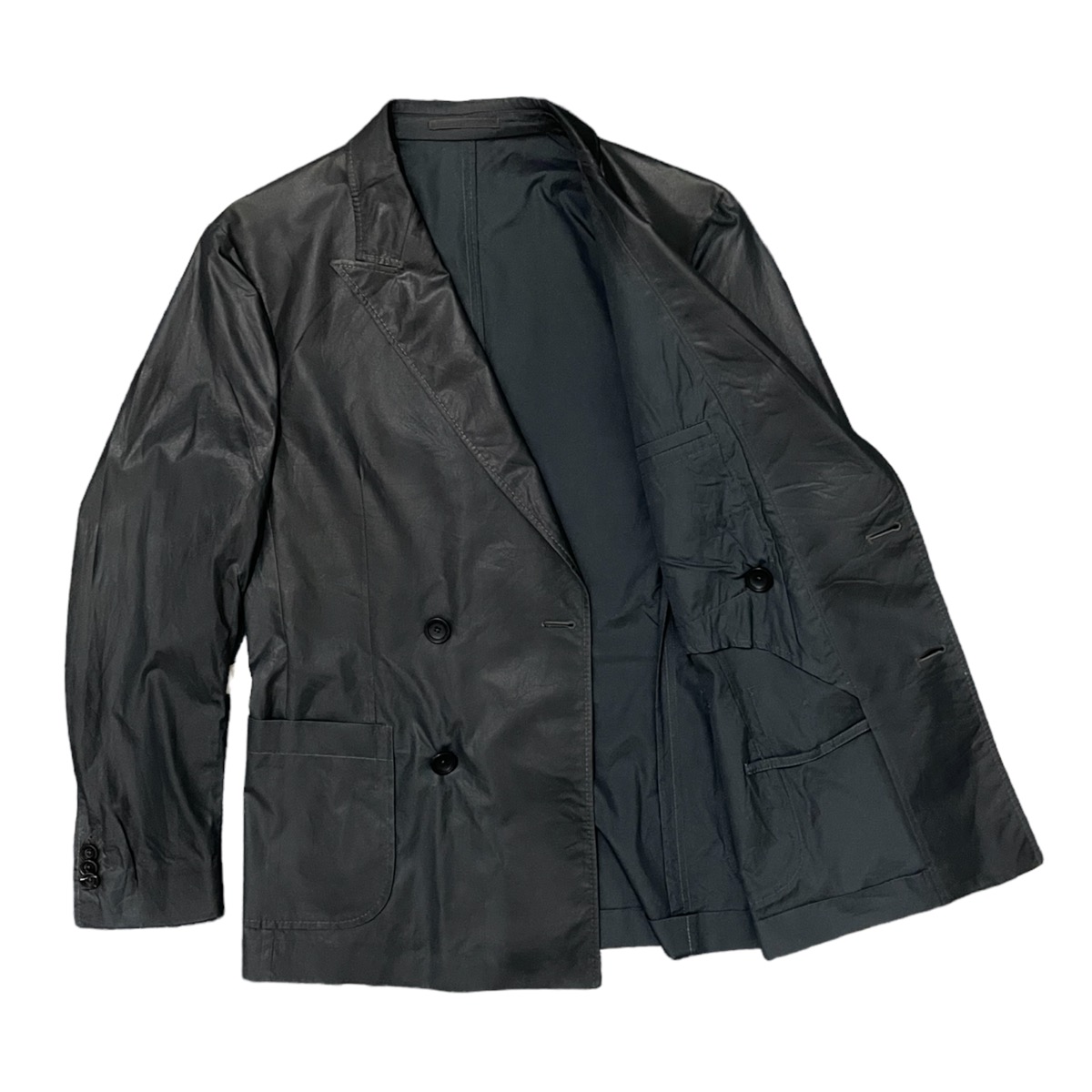 Z Zegna button blazer jacket rayon jacket - 5