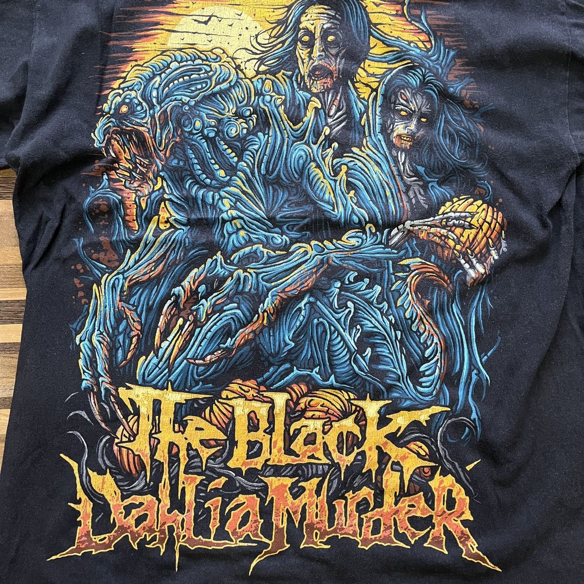 Vintage Y2K The Black Dahlia Murder Band Tees - 8