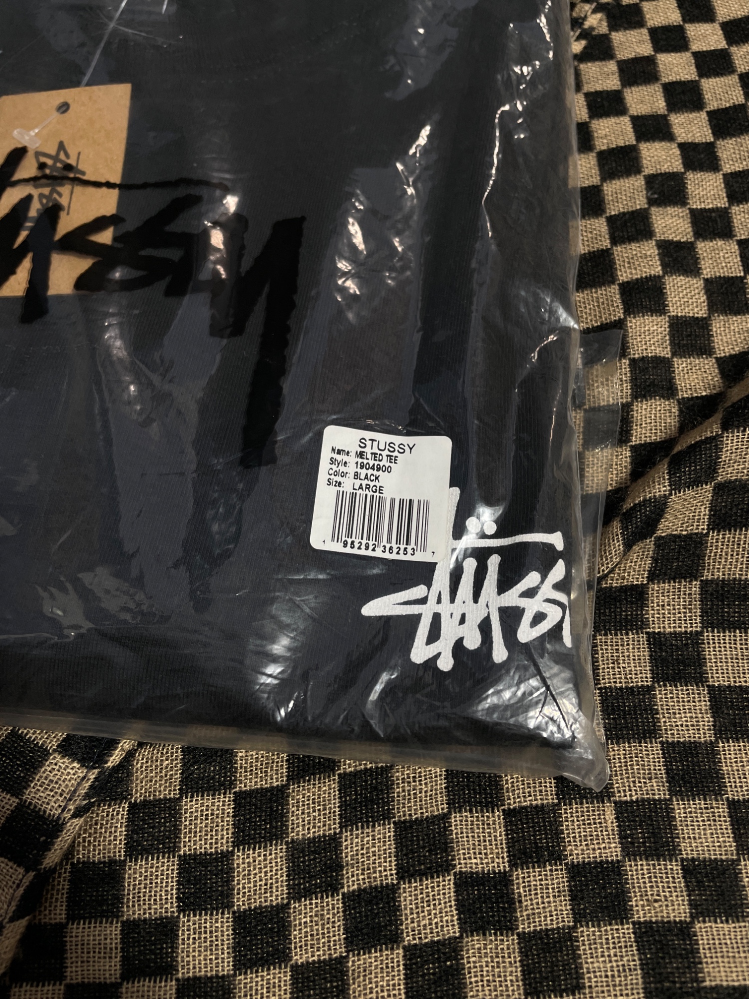 Stussy Melted tee - Large Original - 8