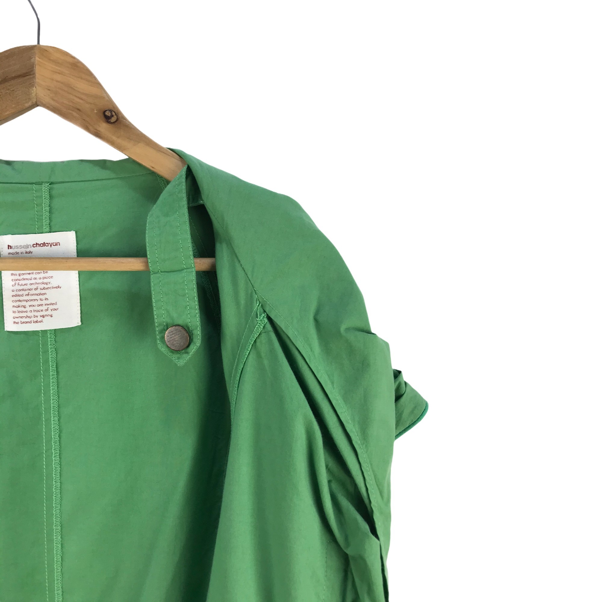 Hussein Chalayan - Hussein Chalayan Jacket - 8