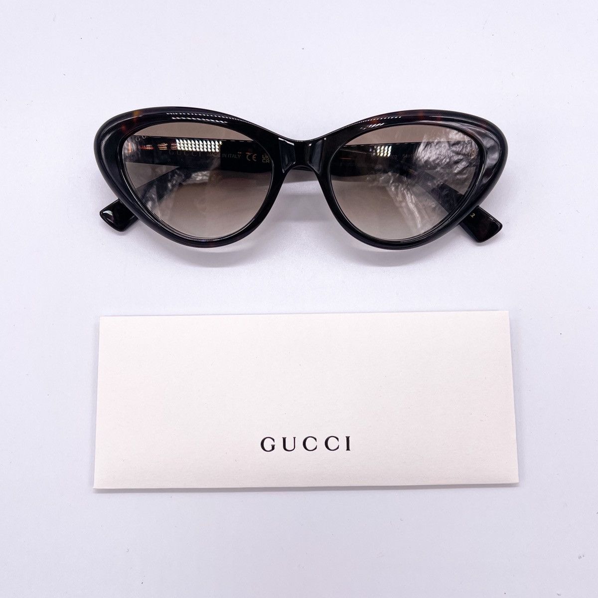 NEW GUCCI GG1170S 002 SUNGLASSES CAT EYE GUCCI GG1170S 002 - 10