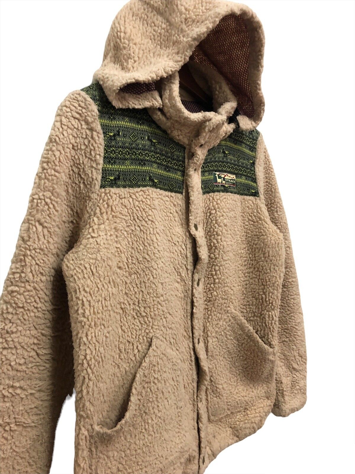 Outdoor Style Go Out! - Titicaca Fluente Fleece Hoodie Jacket - 5