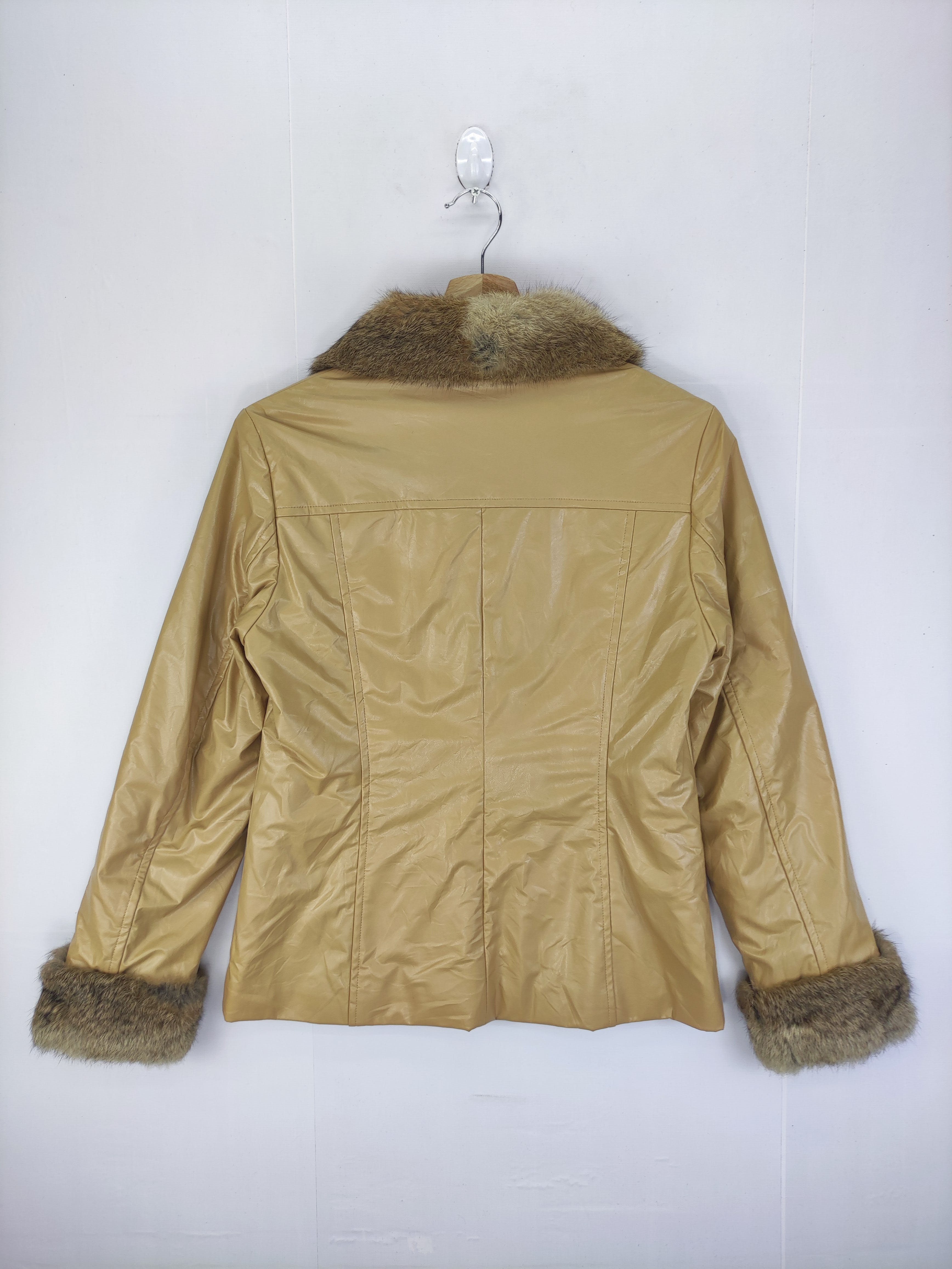 Vintage - Ined By Yohji Yamamoto Pvc Jacket Zipper - 8