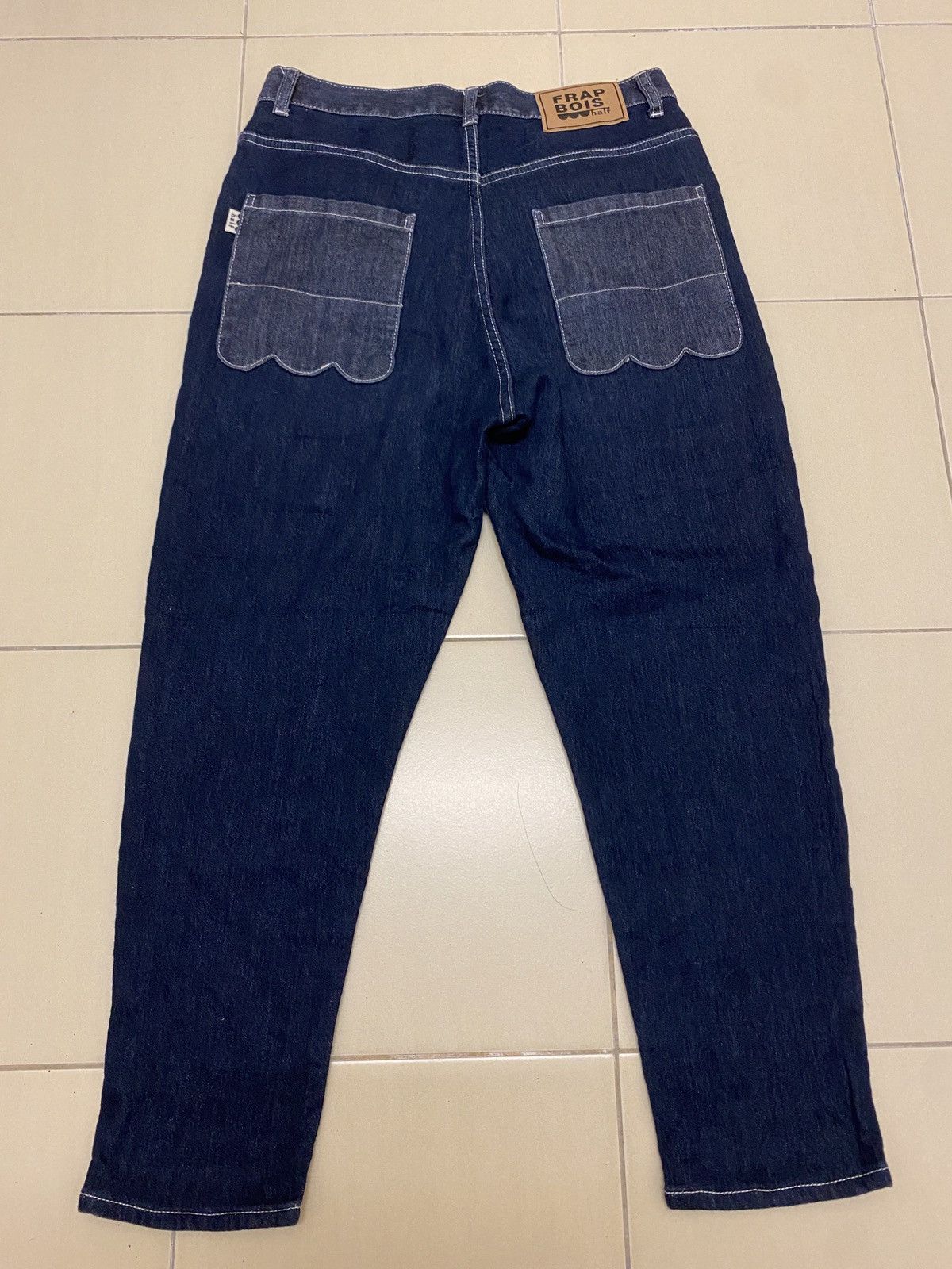 Frapbois half woman soft jeans - 1