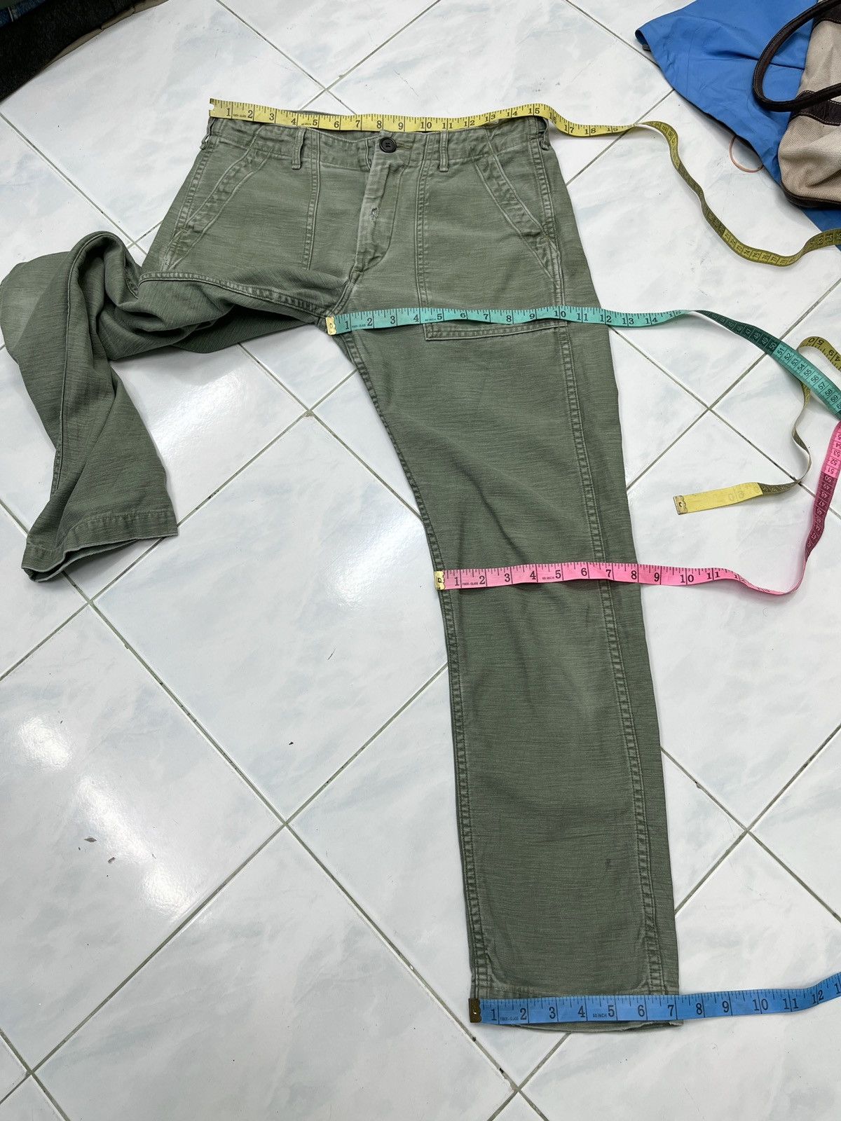 🔥🔥🔥ARCHIVE VTG ORSLOW MILITARY PANTS - 16