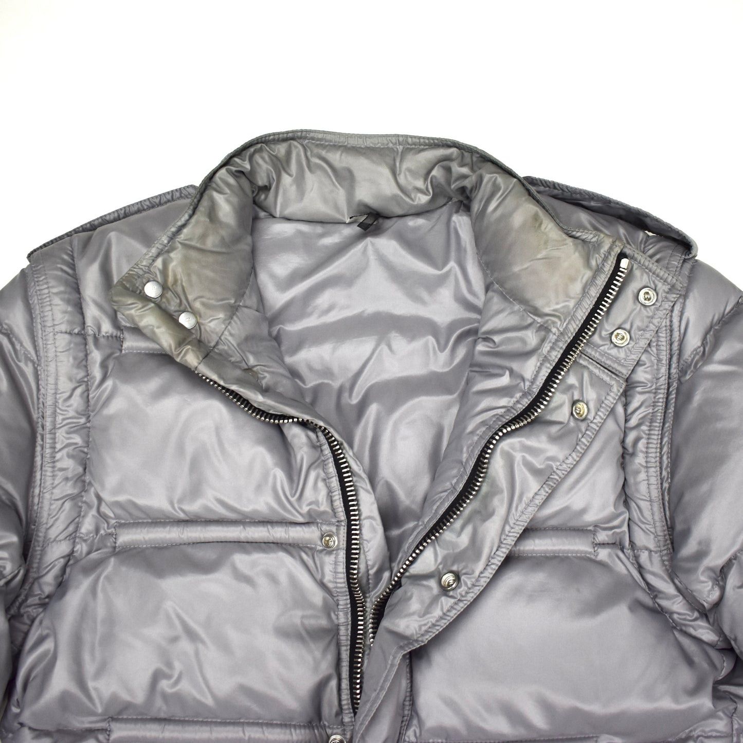 DIOR HOMME FW08 Goose Down Convertible Puffer Jacket - 17