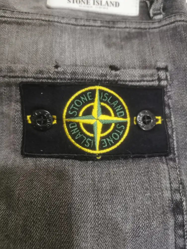 Stone Island Type SL Denim Jeans Size 34 Made in Romania - 3