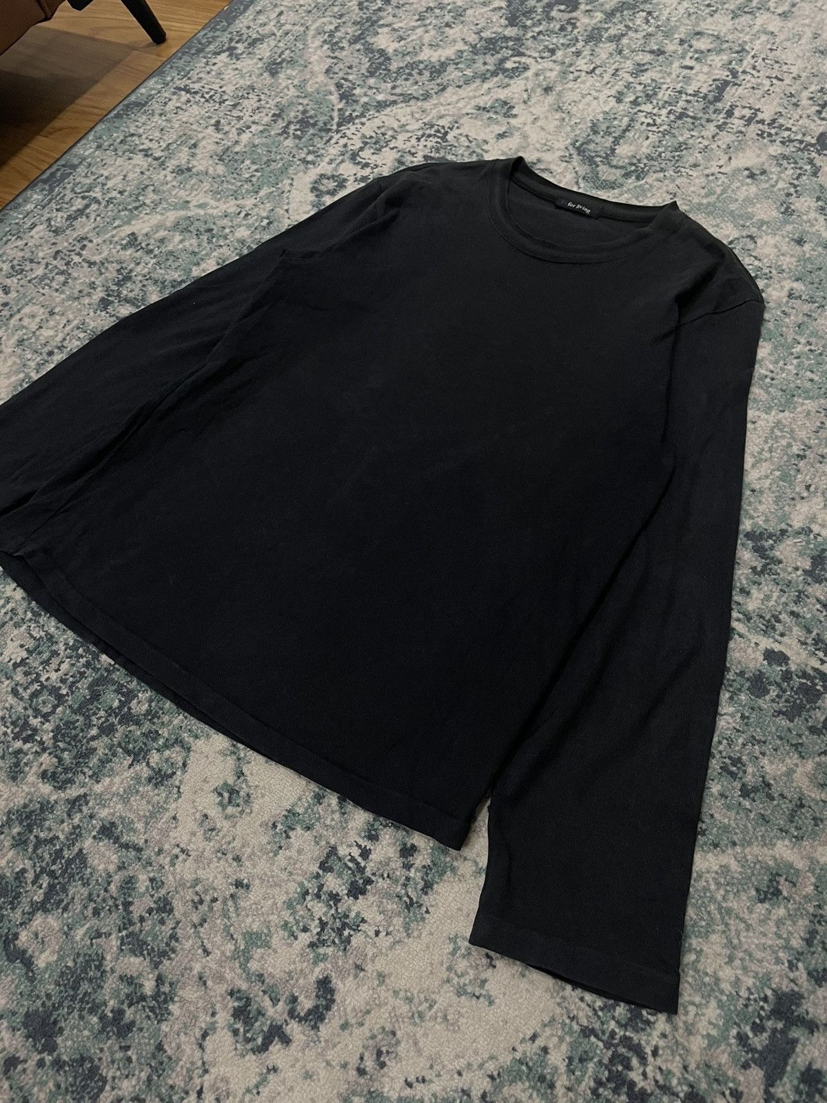 YS’ For Living L/S Round Neck - 3