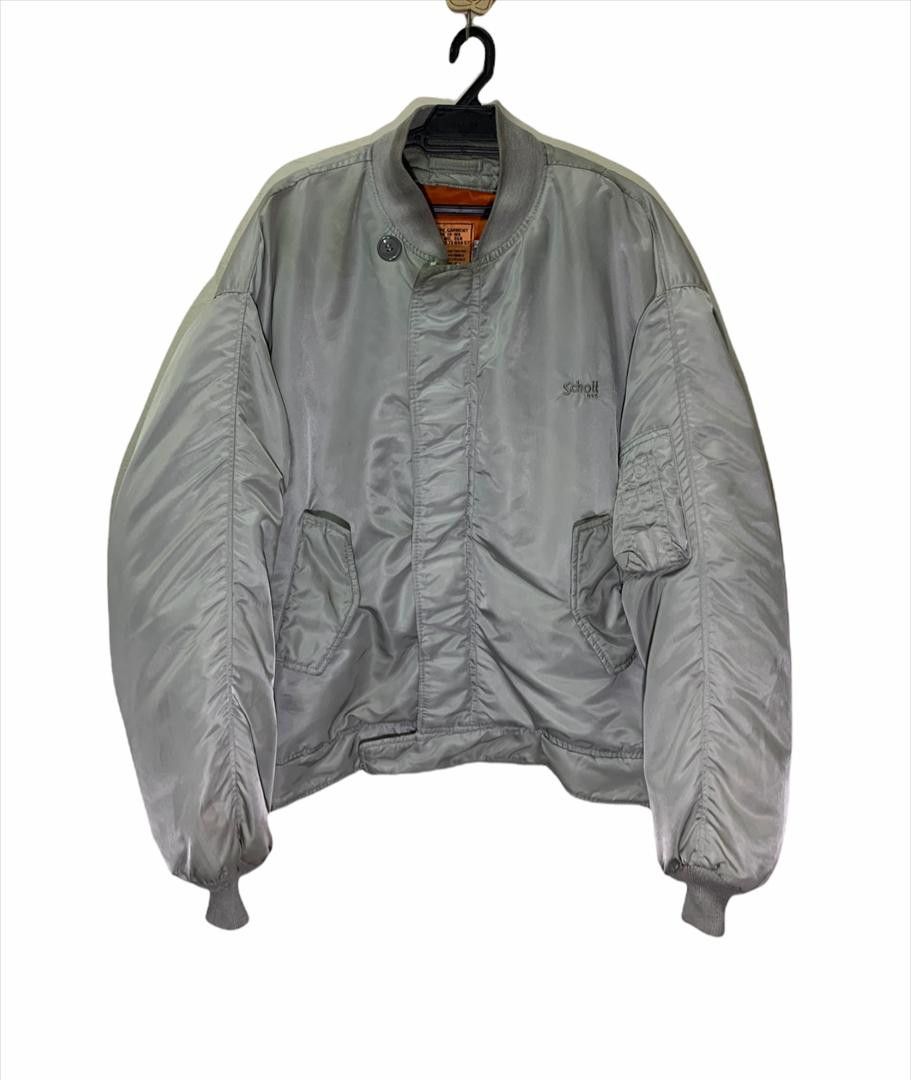 Vintage Schott Flight Bombers MA-1Jacket - 1