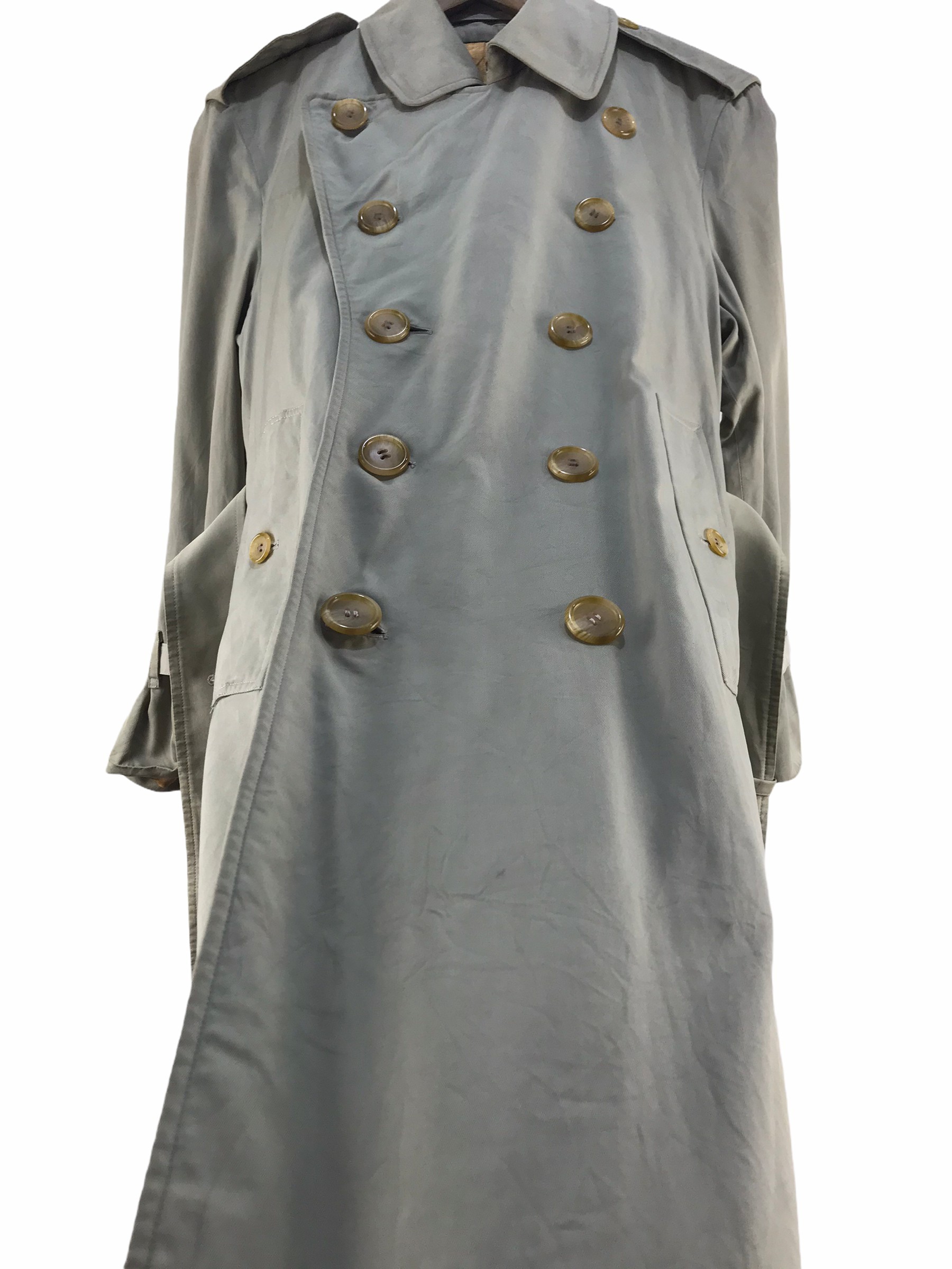 Vintage Burberrys Trench Coat Jacket - 8