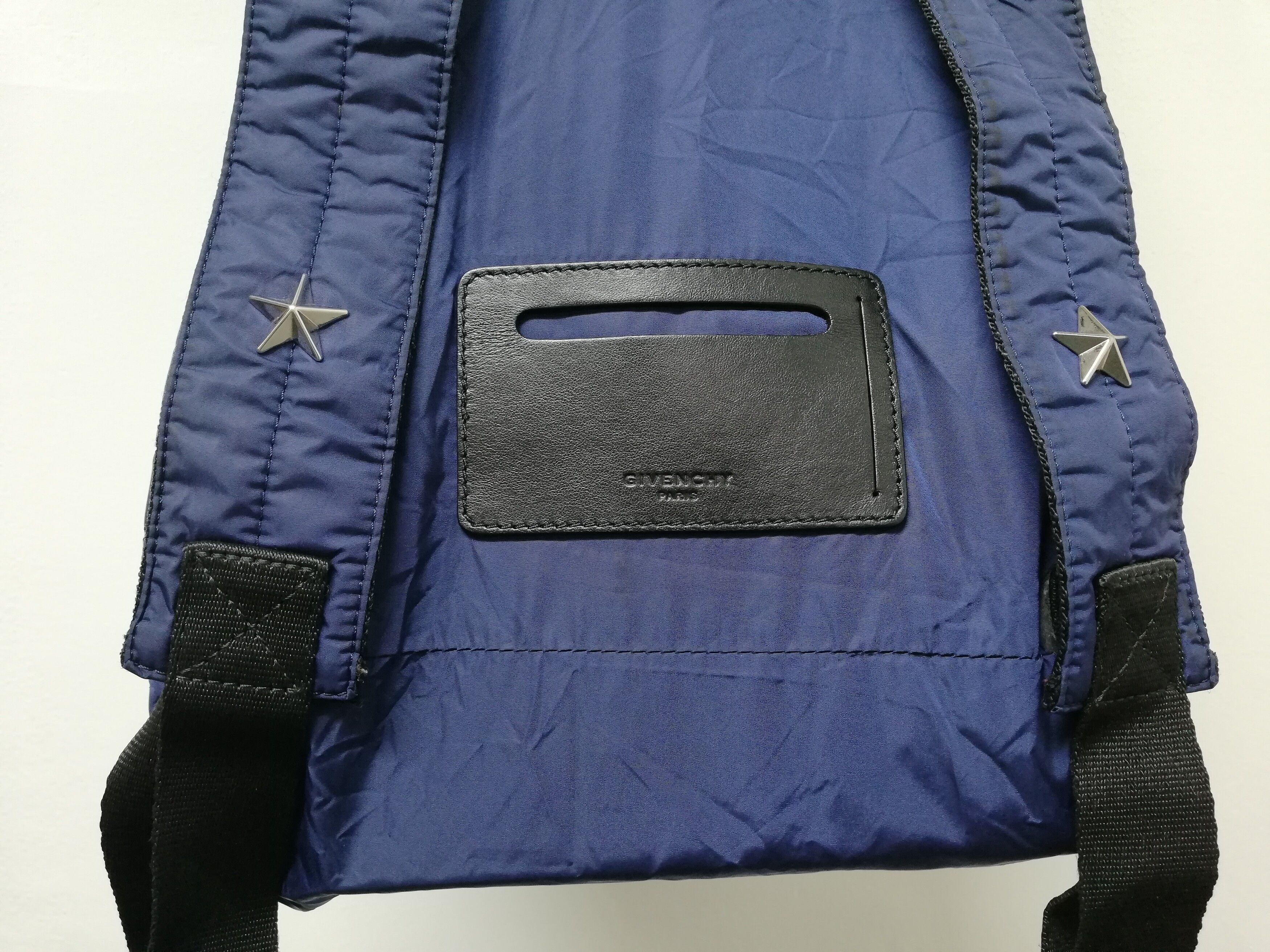 Givenchy Packable Logo Plaque Backpack - 9