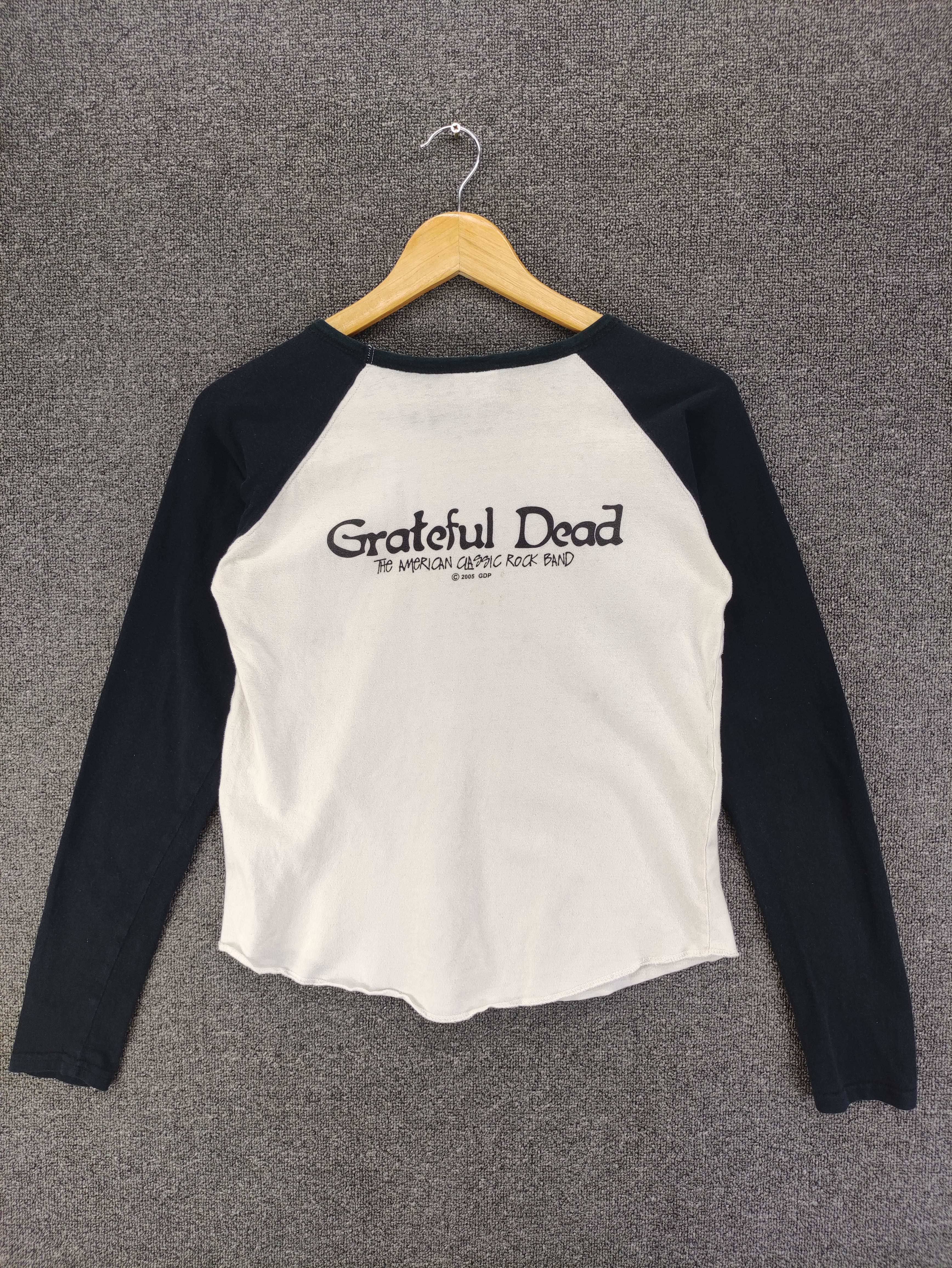 vintage Grateful Dead Long Sleeve Shirt - 7