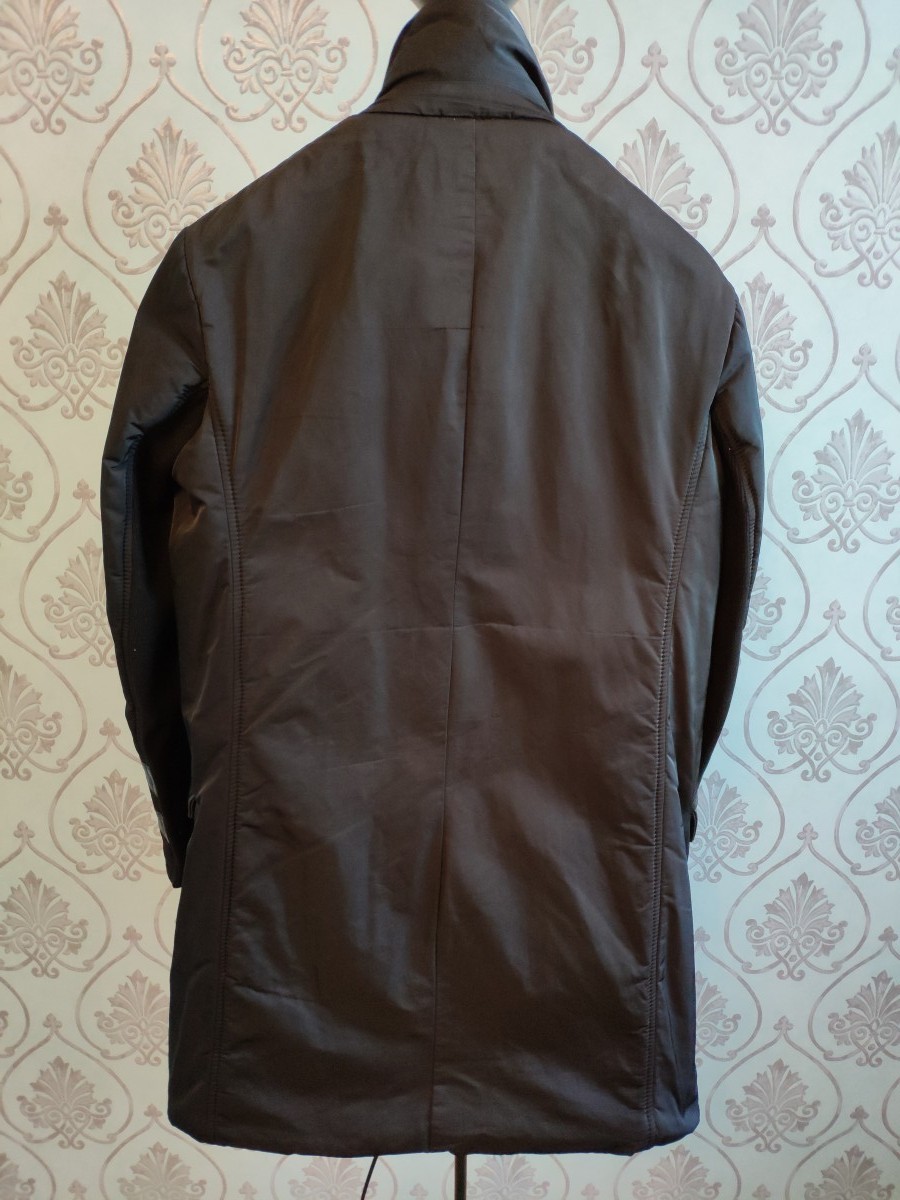 Jan & Carlos - Leather and nylon long coat.Like Rick Owens or Julius - 4