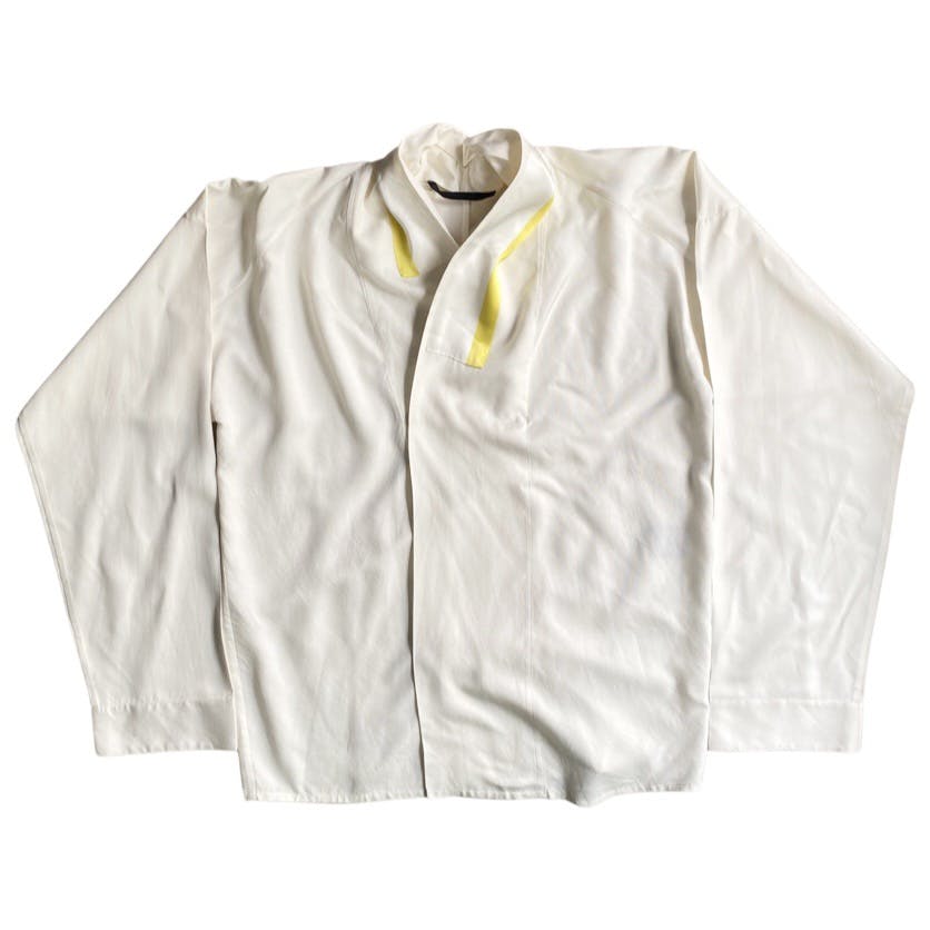 SS17 Oversize Silk Kimono Shirt - 1