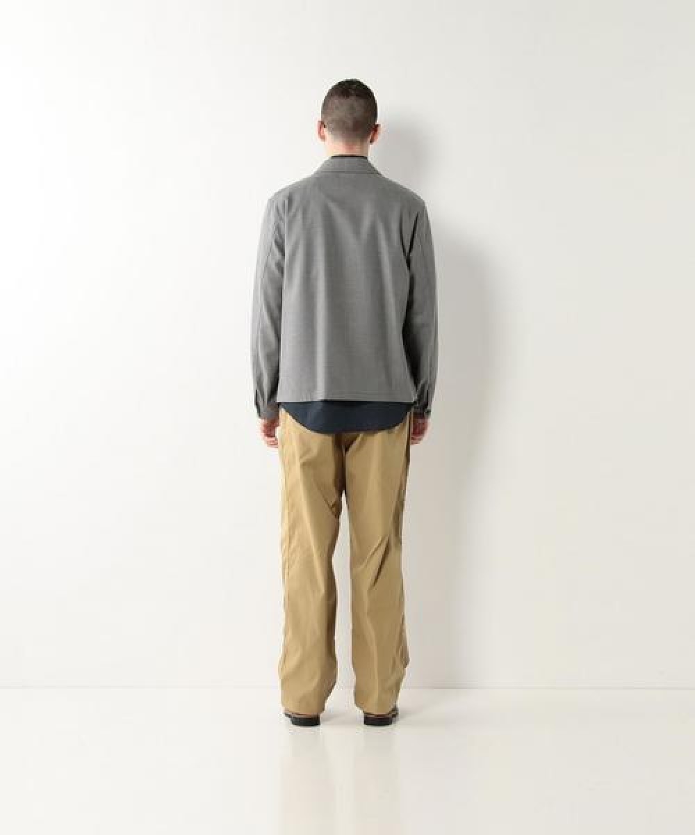Steven Alan - tropical wool coverall shirt jacket xl - 8