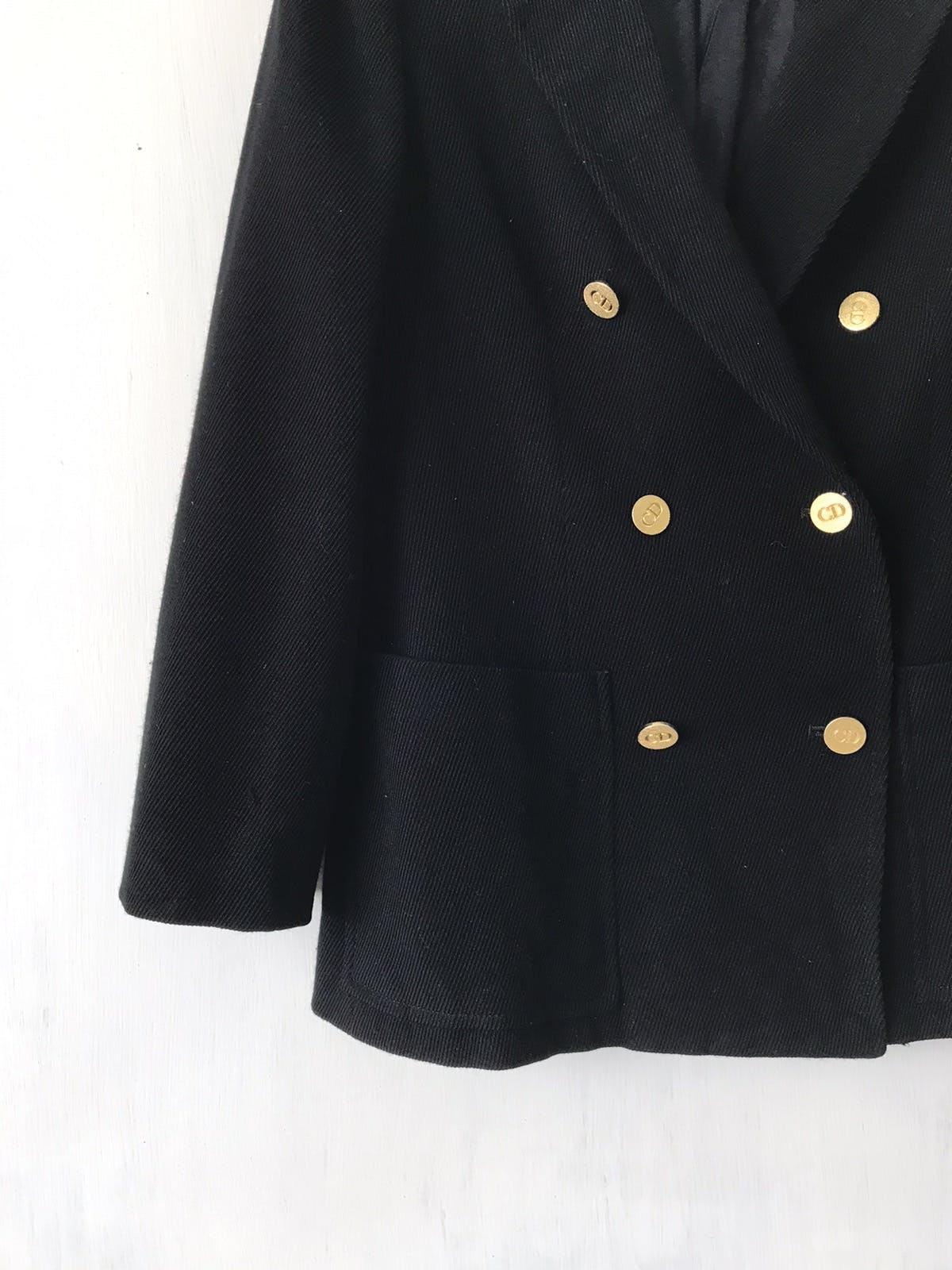 Christian Dior Monsieur - Christian Dior Pret-A-Porter Double Breast Coat  Blazer